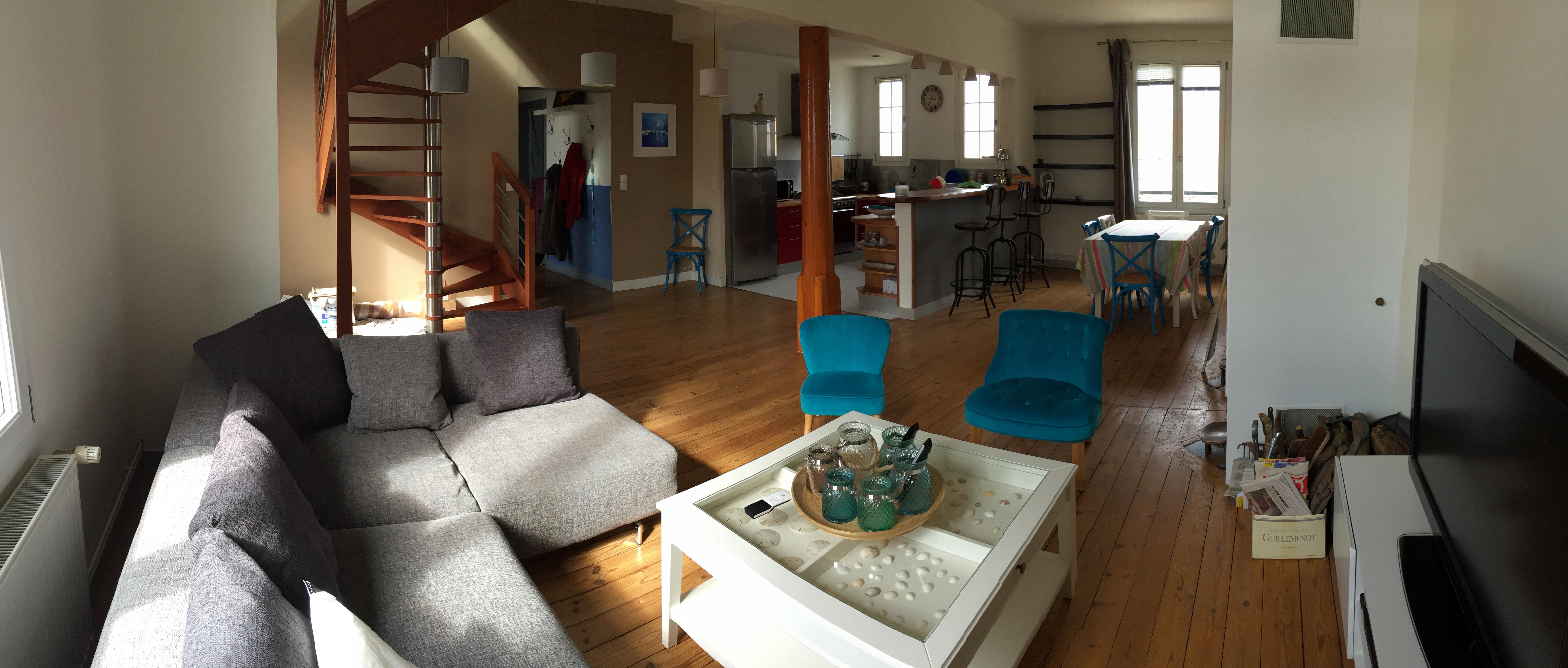 Apartment St Malo 130m2, duplex, 4 bedrooms