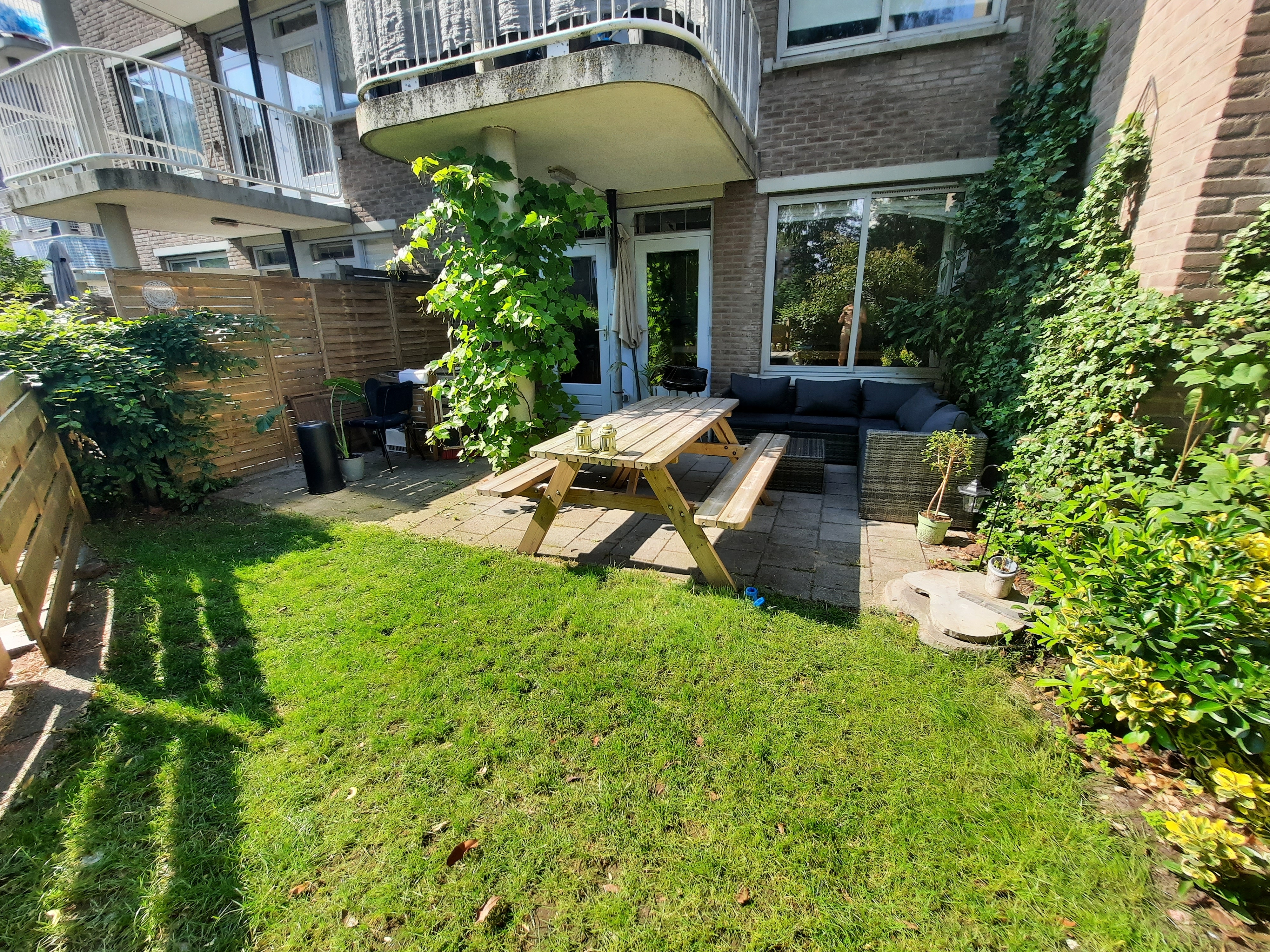 Cosy & spacious apartment near centre with garden — Amsterdam stay