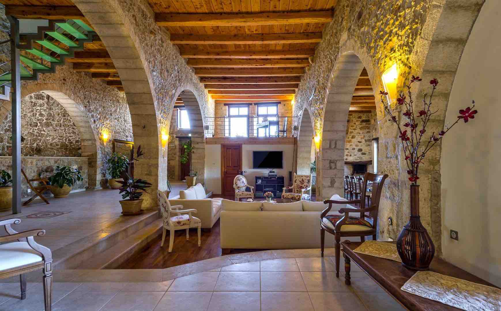 Room in historic house. in Ρεθύμνης, Crete