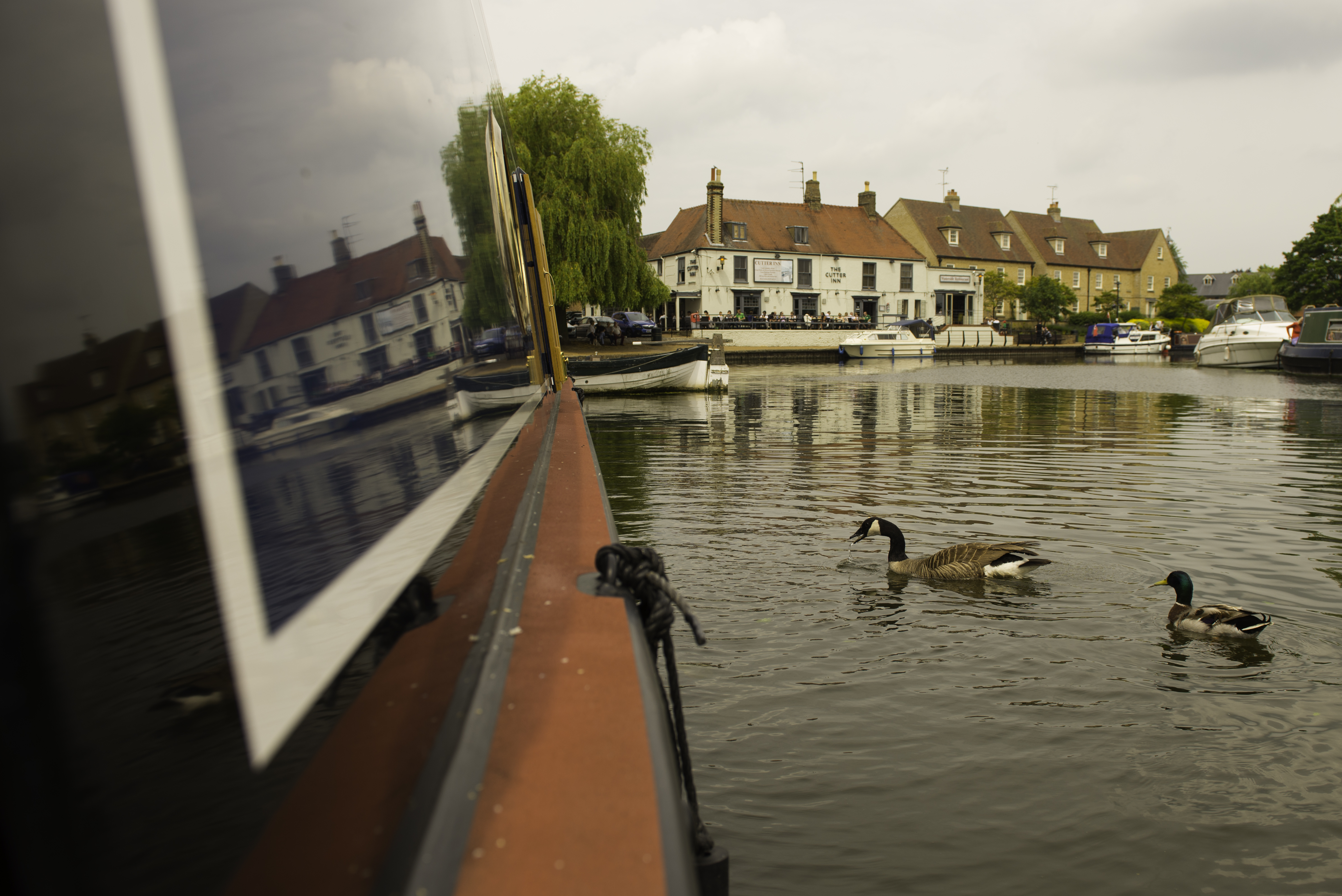 Luxury Narrowboat Puzzle