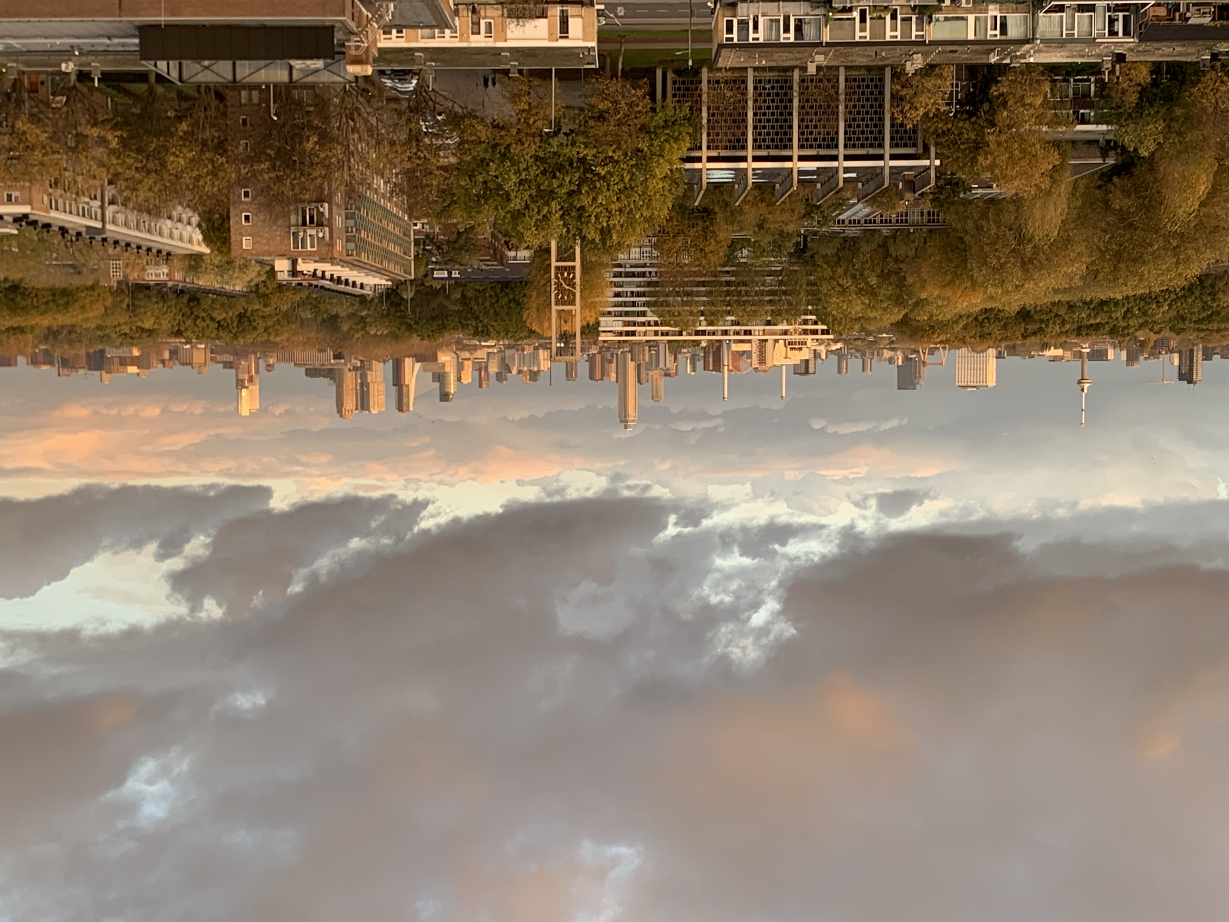 Quiet appt with great view! 54m2 — Rotterdam stay