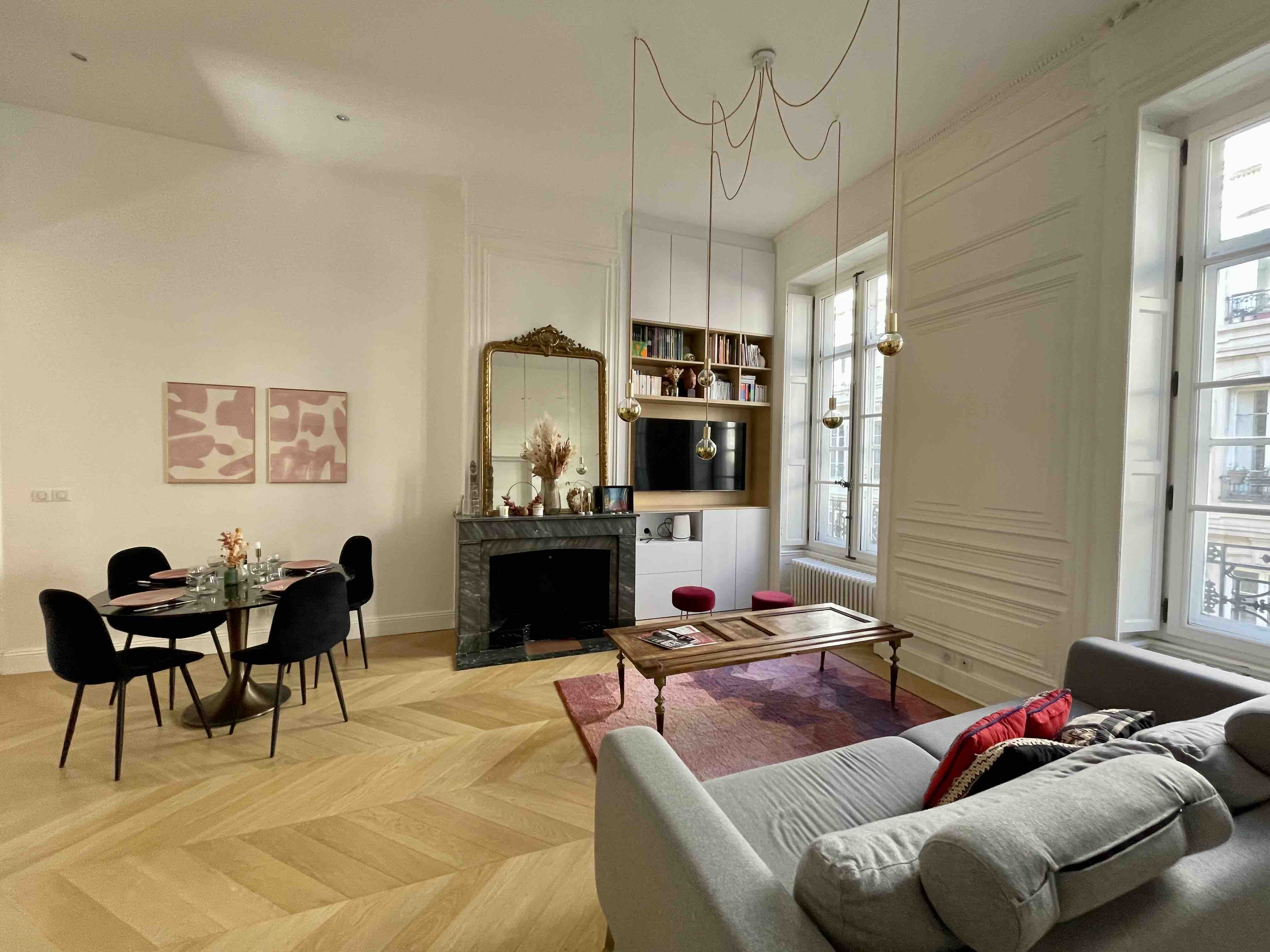 Au cœur du 6 ème - Classe & élégant in 6e Arrondissement, Lyon