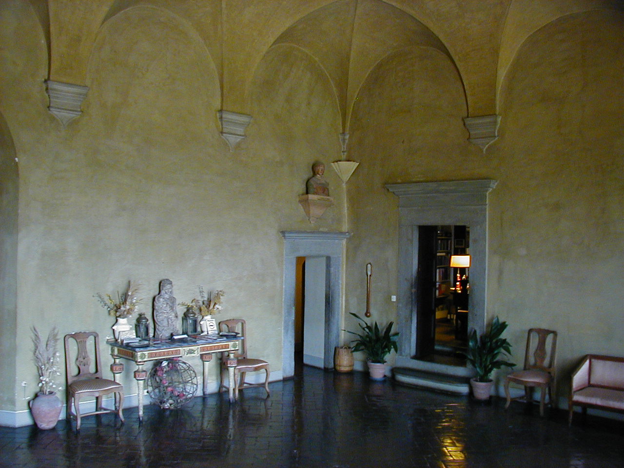villa rucellai fattoria di canneto