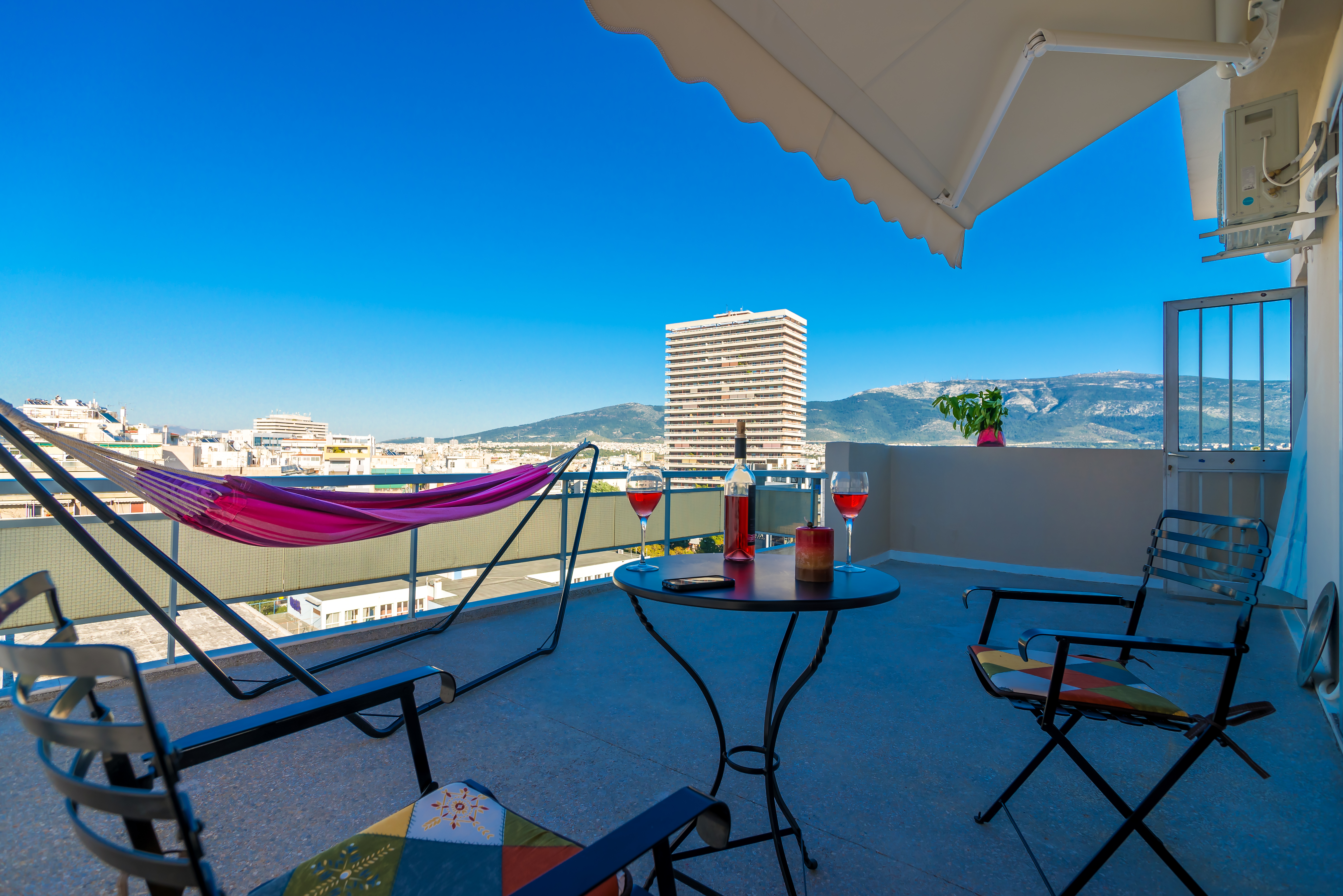 Sofia amazing view studio Athens center