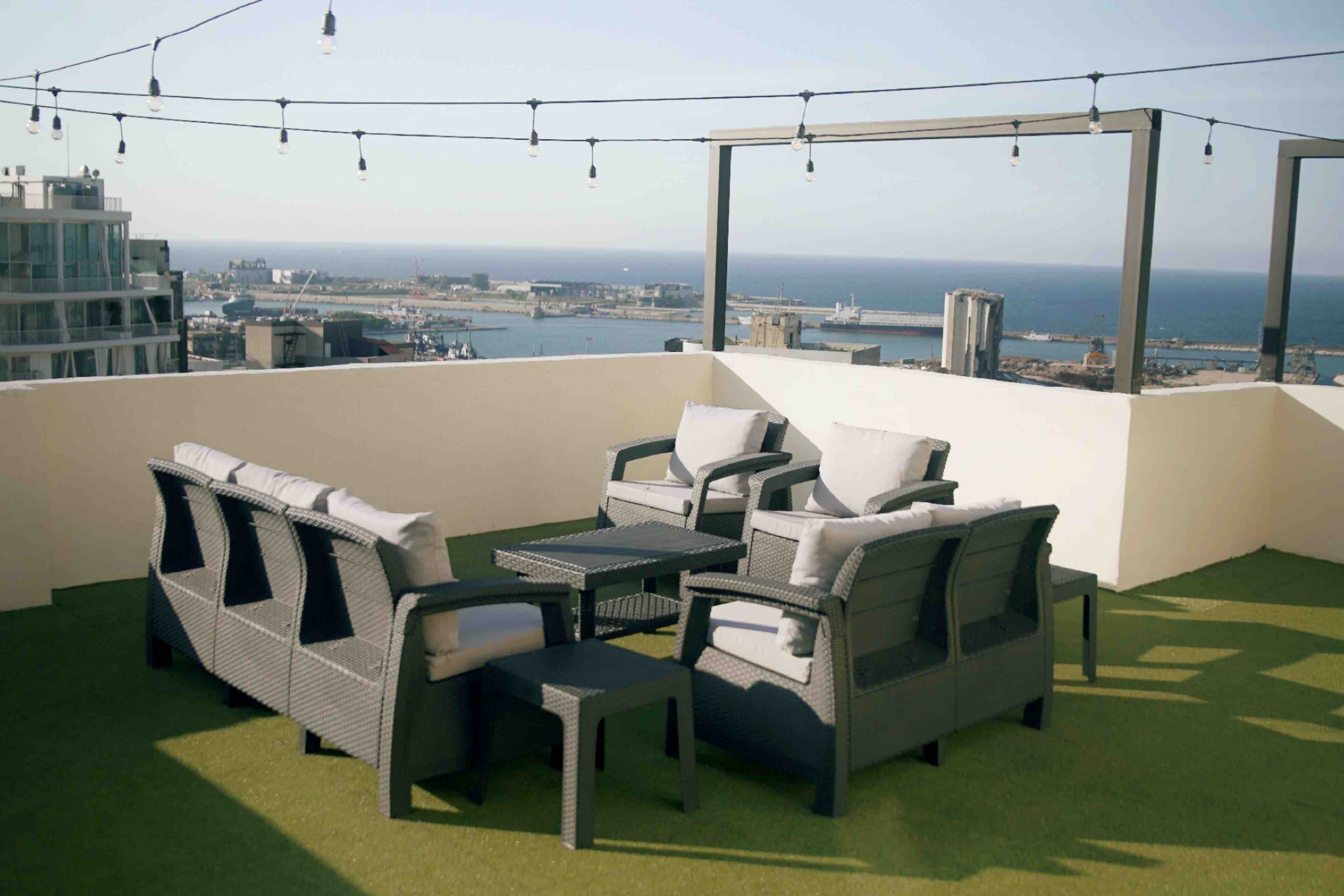 Uncle Minot’s Rooftop
