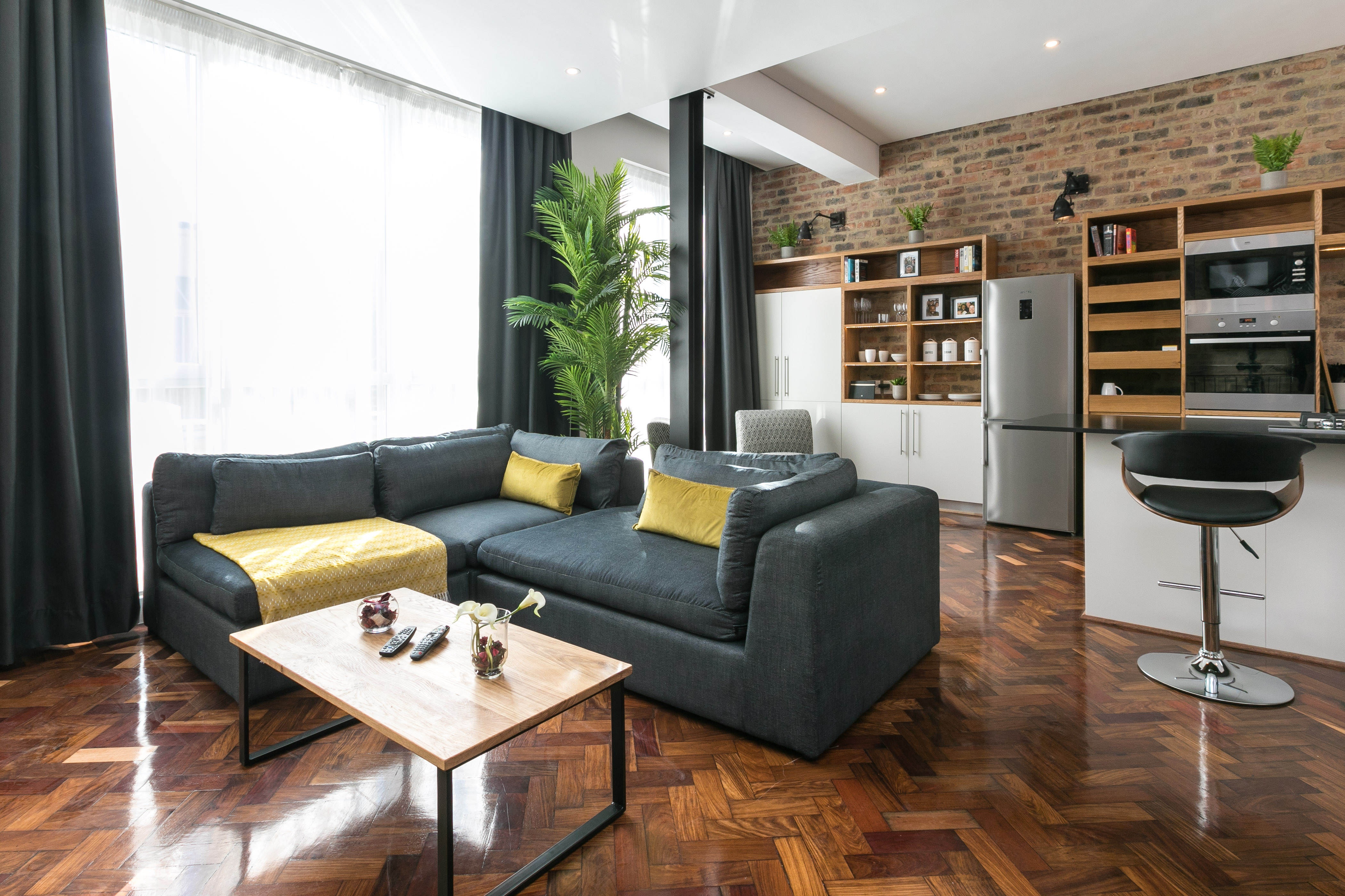 Stylish penthouse+rooftop jacuzzi Apartments for Rent in Johannesburg