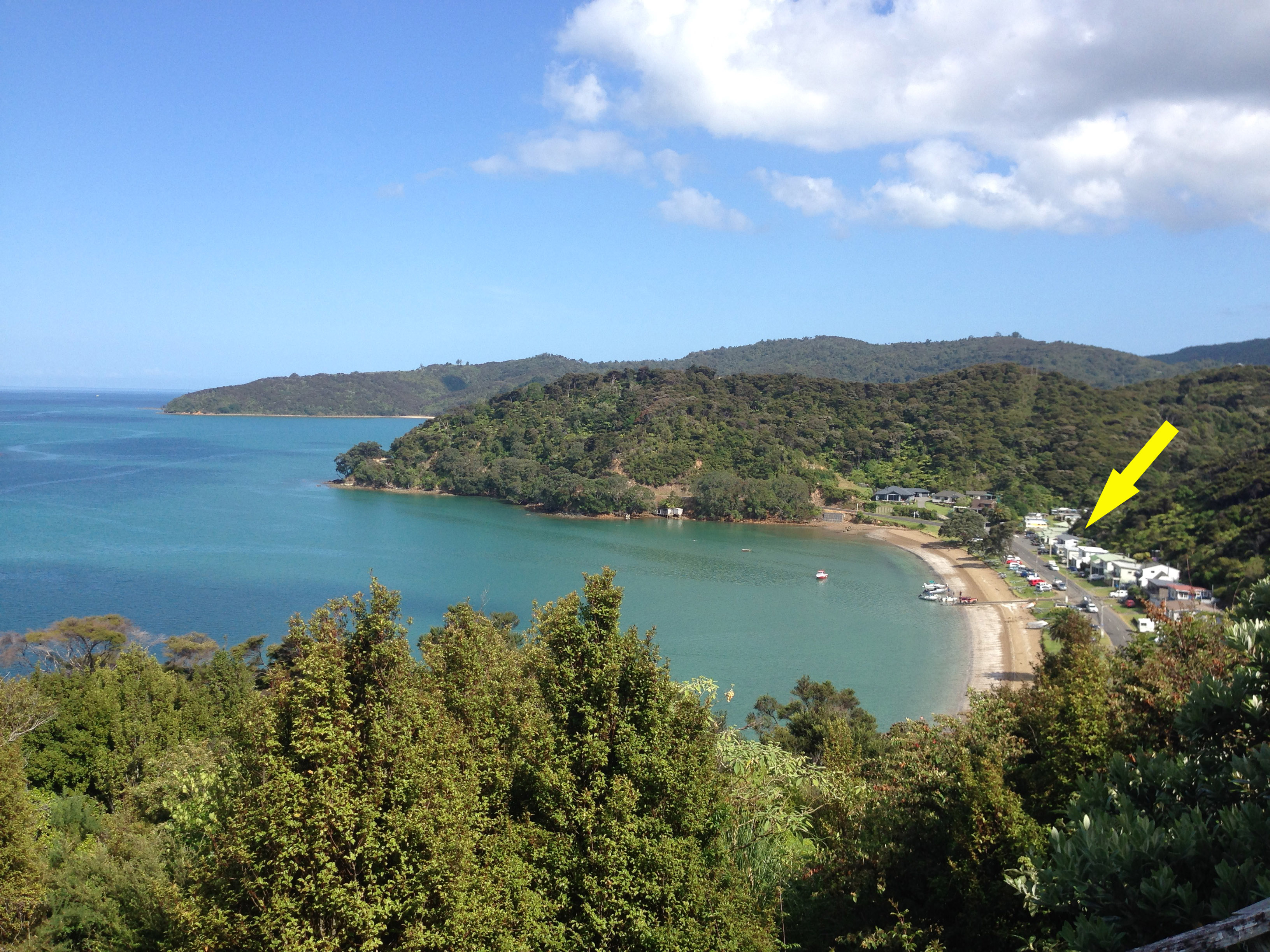 Oamaru Bay Beach Getaway Houses for Rent in Coromandel, Waikato, New