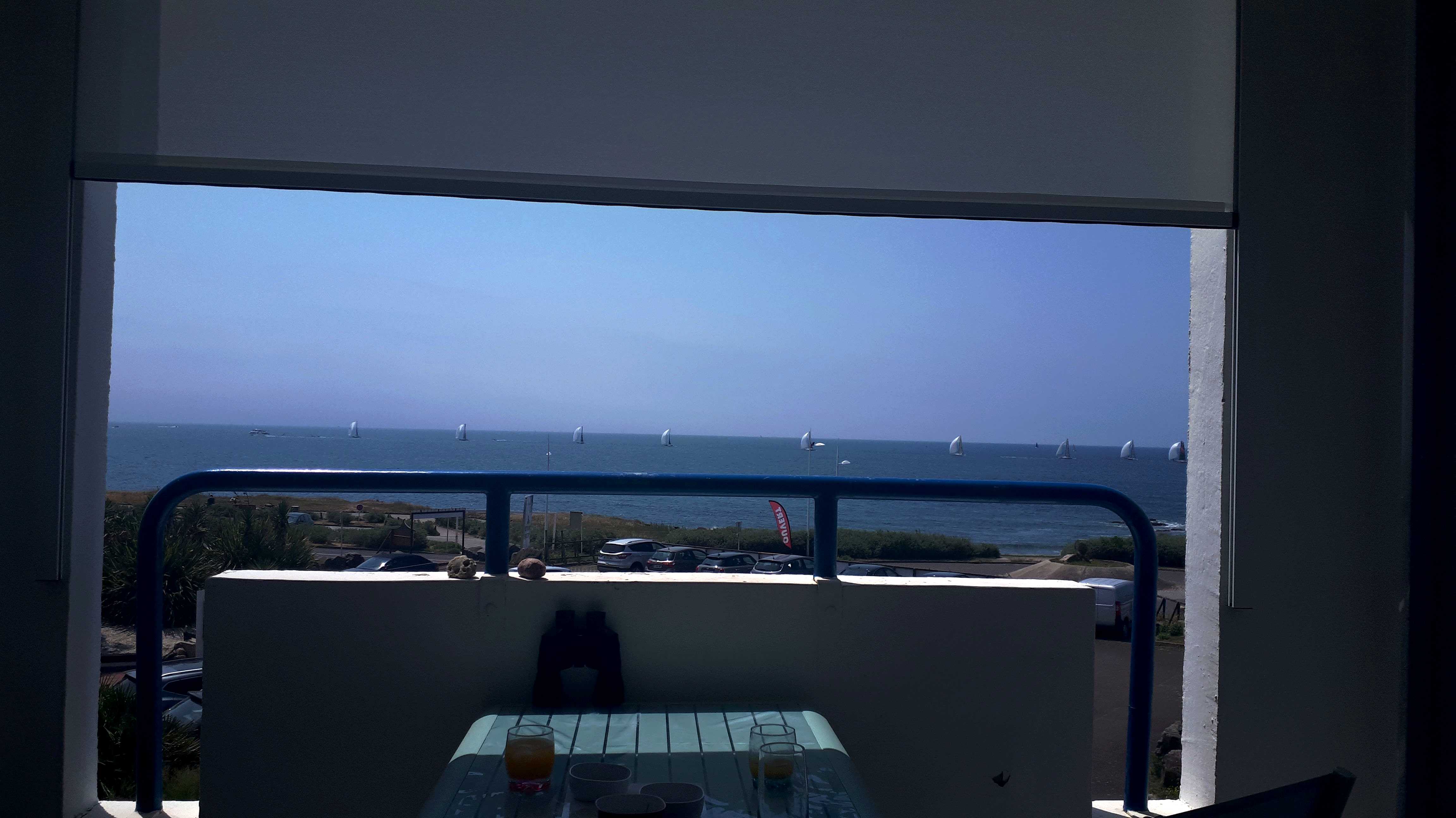 Duplex with balcony facing the sea les sables d 'olonne