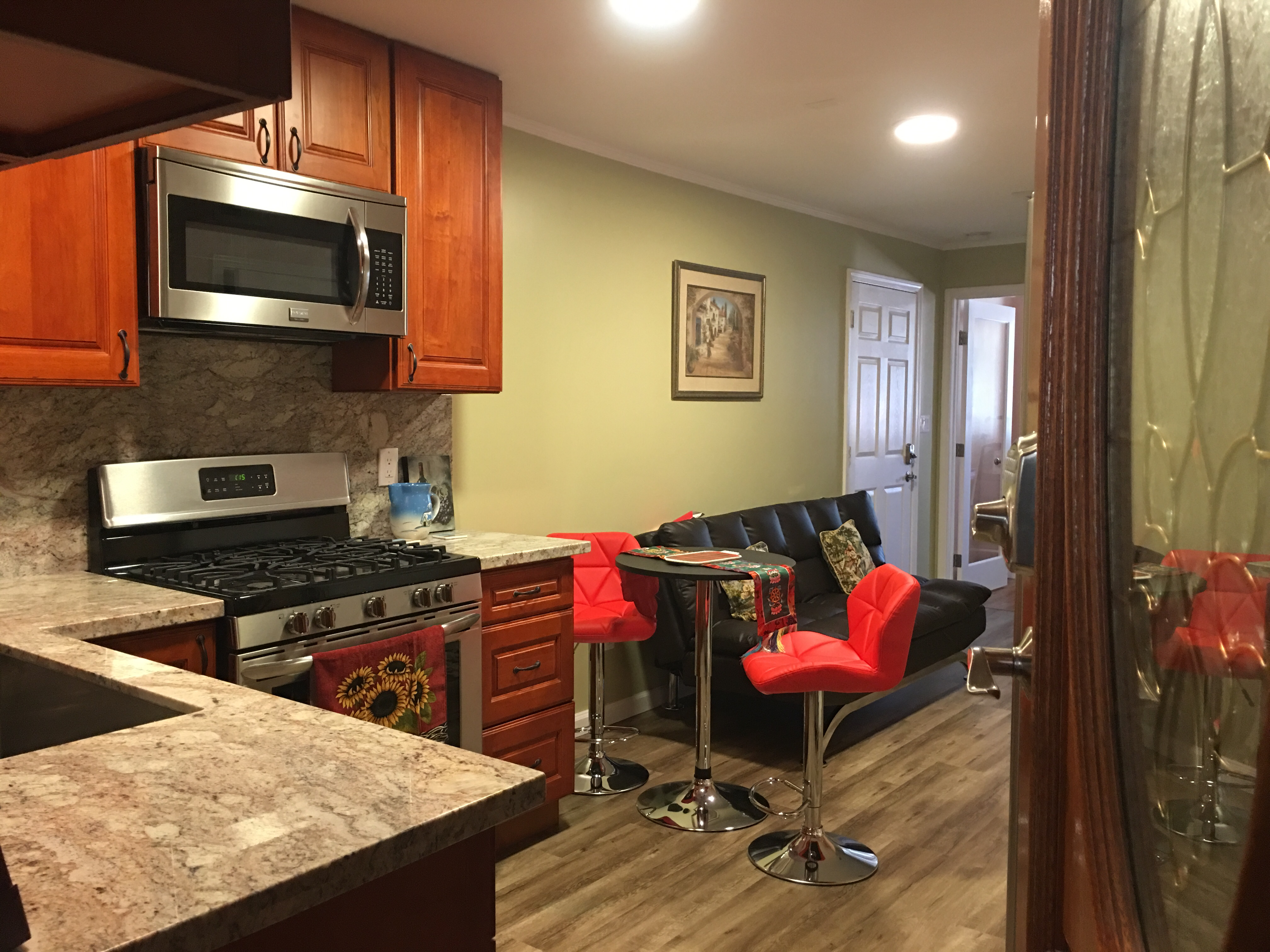 ★New Modern 1BR apt 1 min Walk to Golden Gate Park