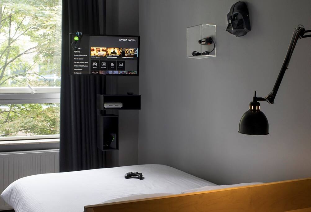 Small double room - The Love Shack — Amsterdam stay