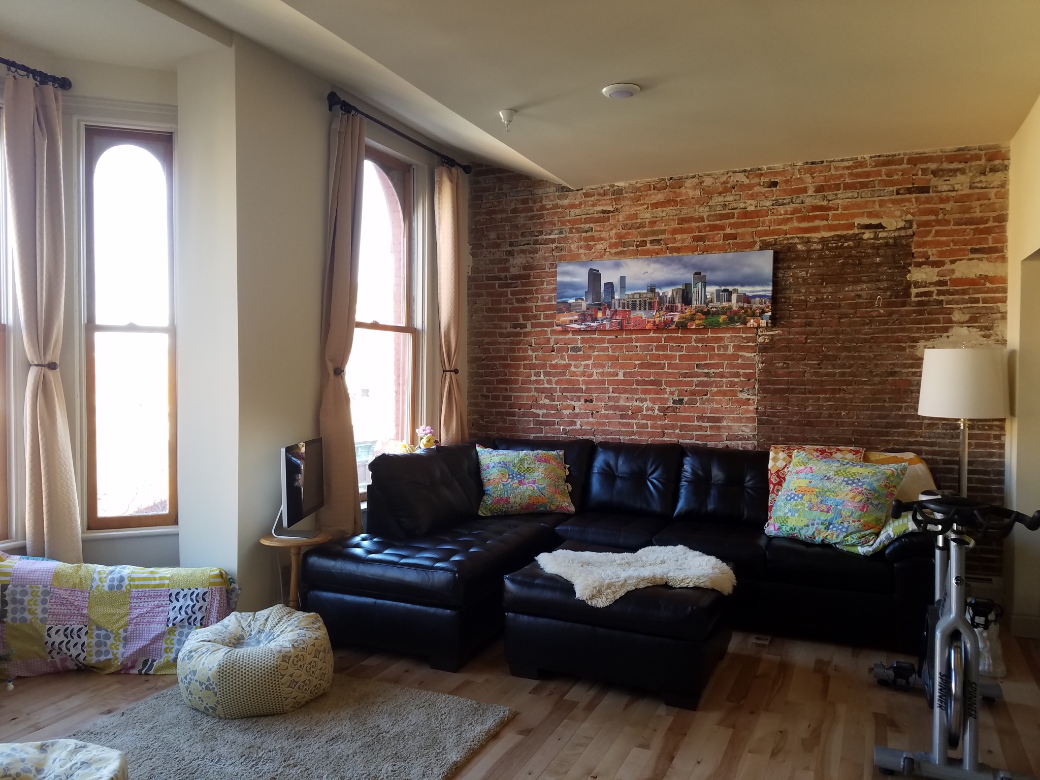 Lux Location, Loft, Downtown Burlington, Walkable! Lofts for Rent in Burlington, Vermont