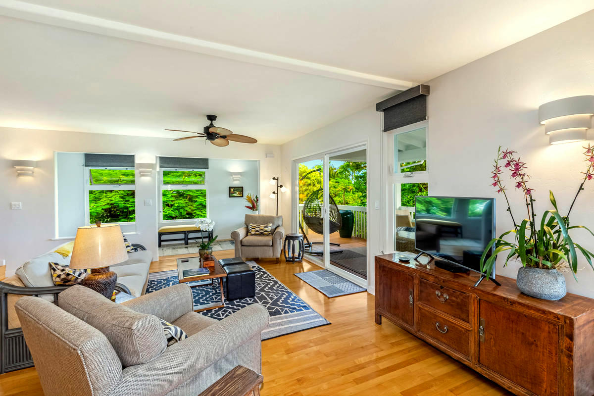 Quiet Princeville House Houses for Rent in Princeville, Hawaii