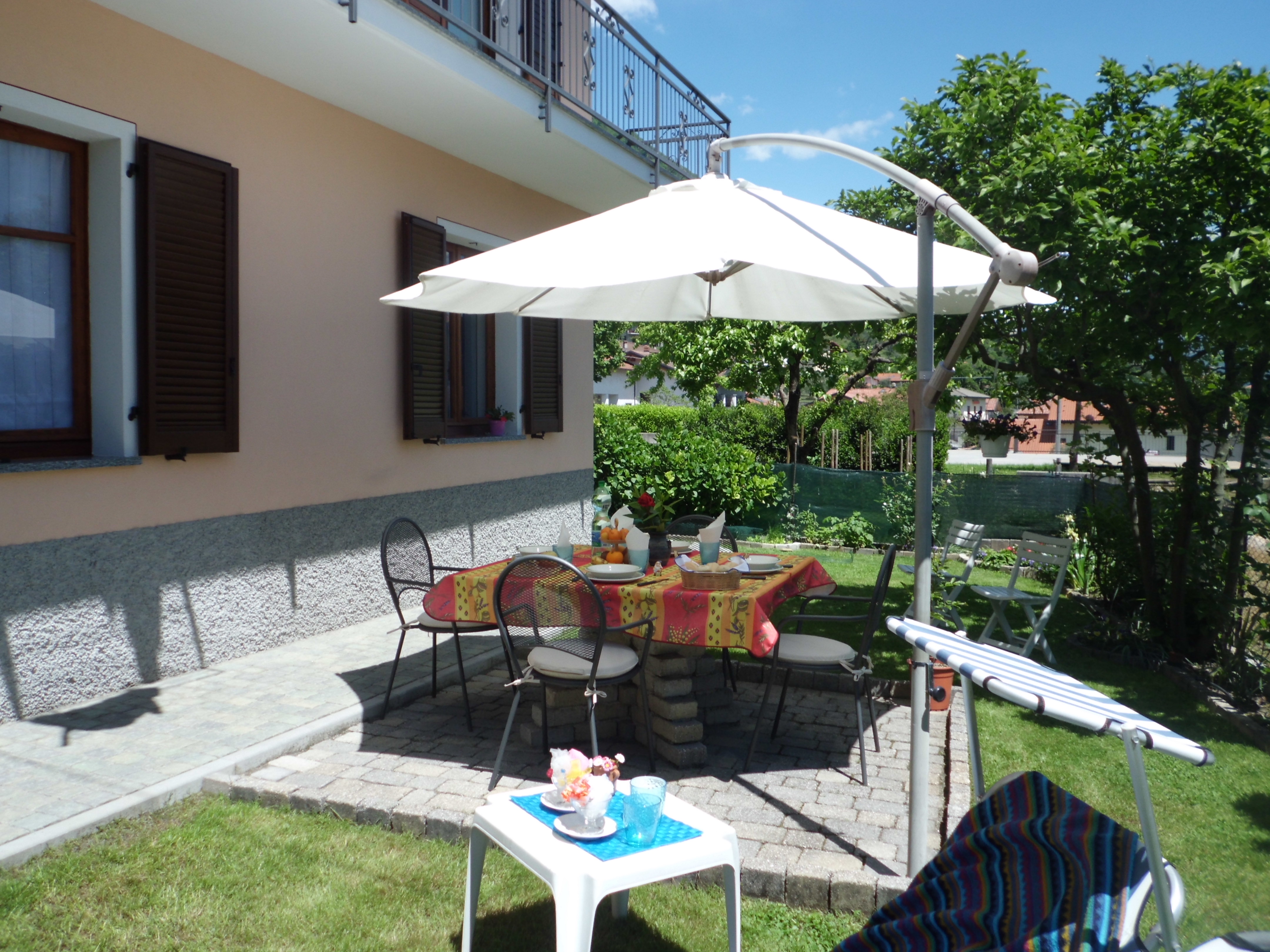 Pesenti's home