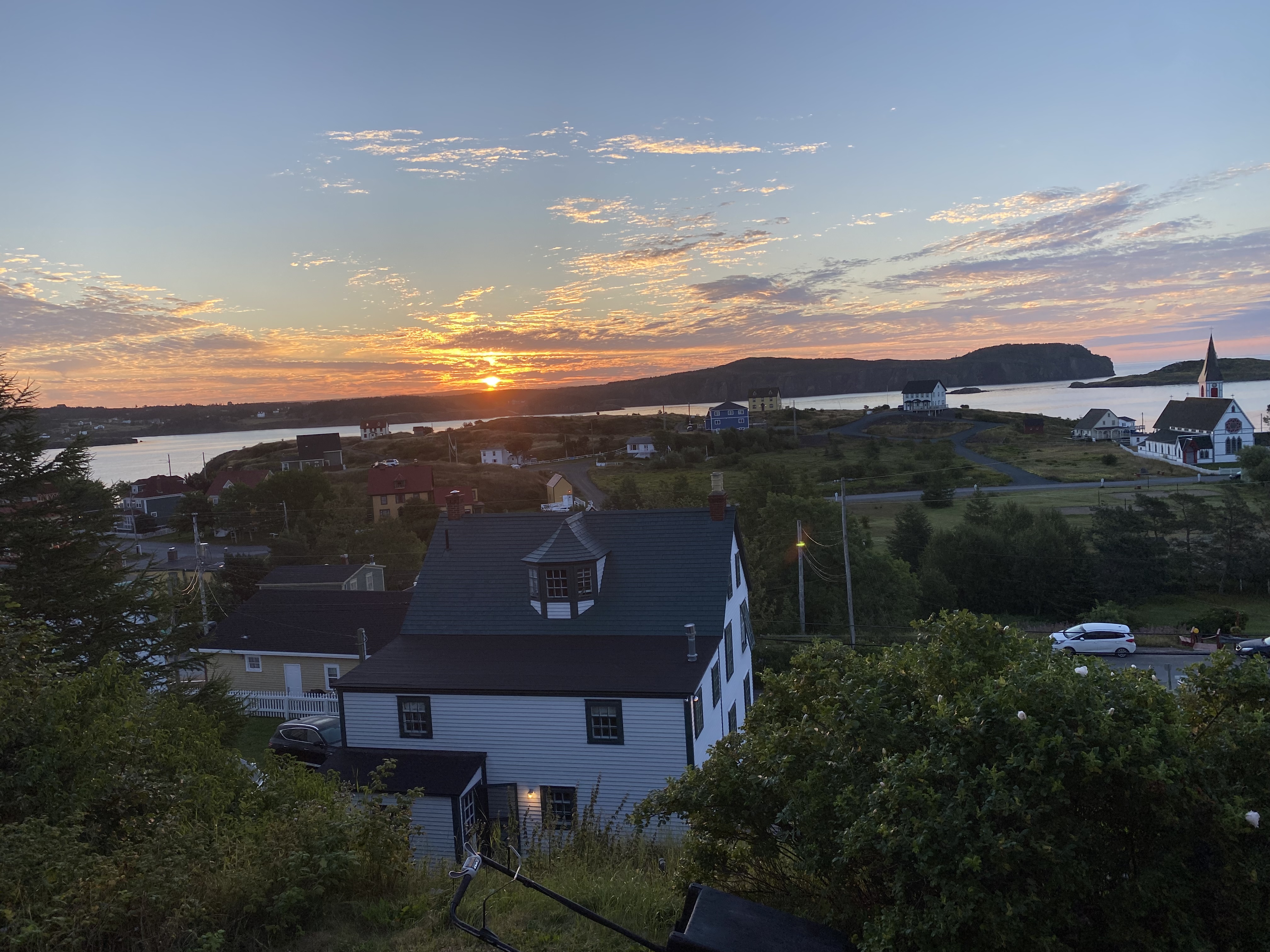 Trinity's Oceanview: St. Paul's 2BR Schoolhouse
