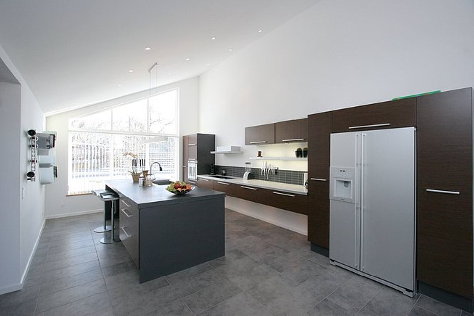 New and modern villa