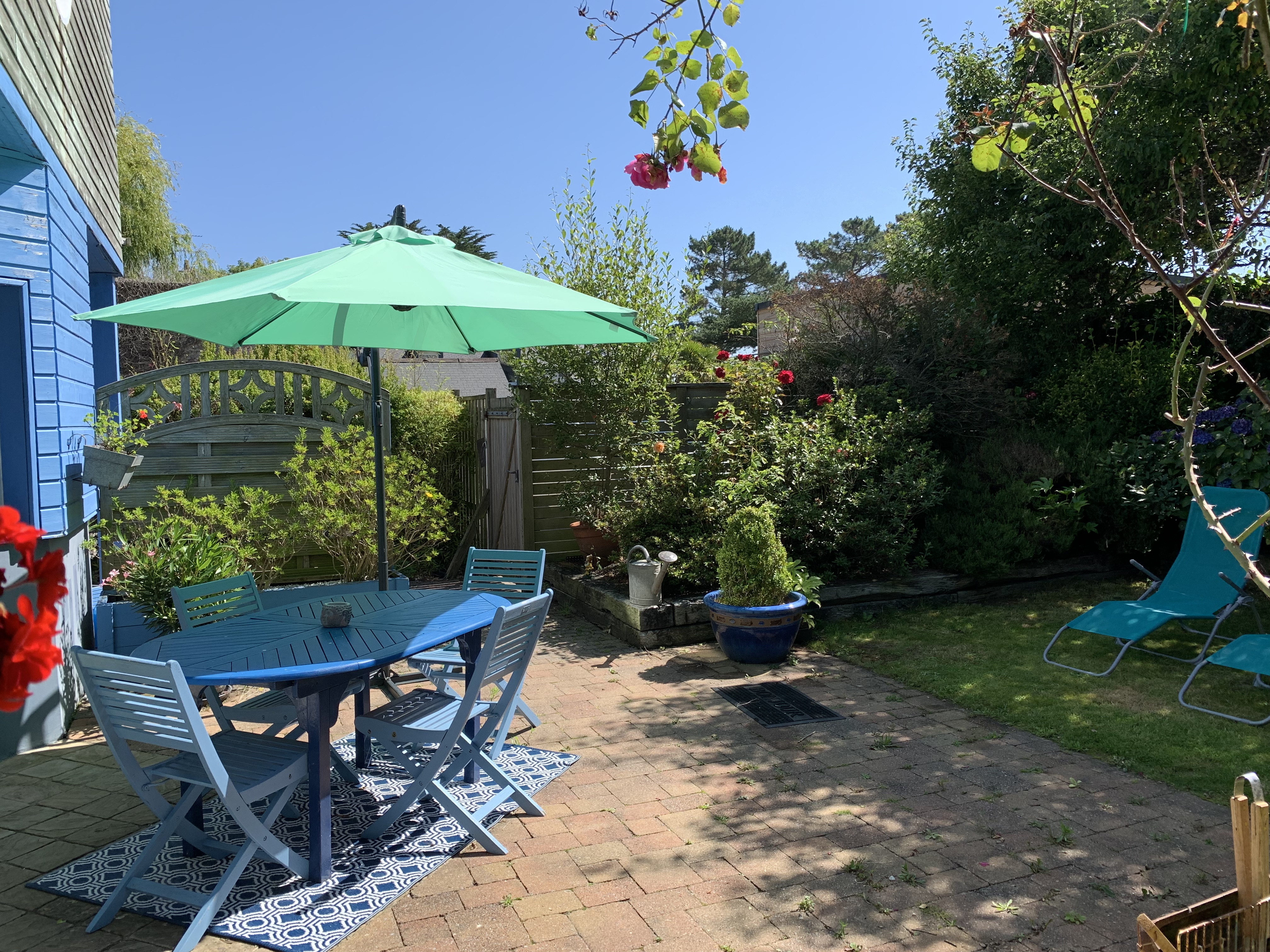 Vacation rental in the port of Aber Wrac'h