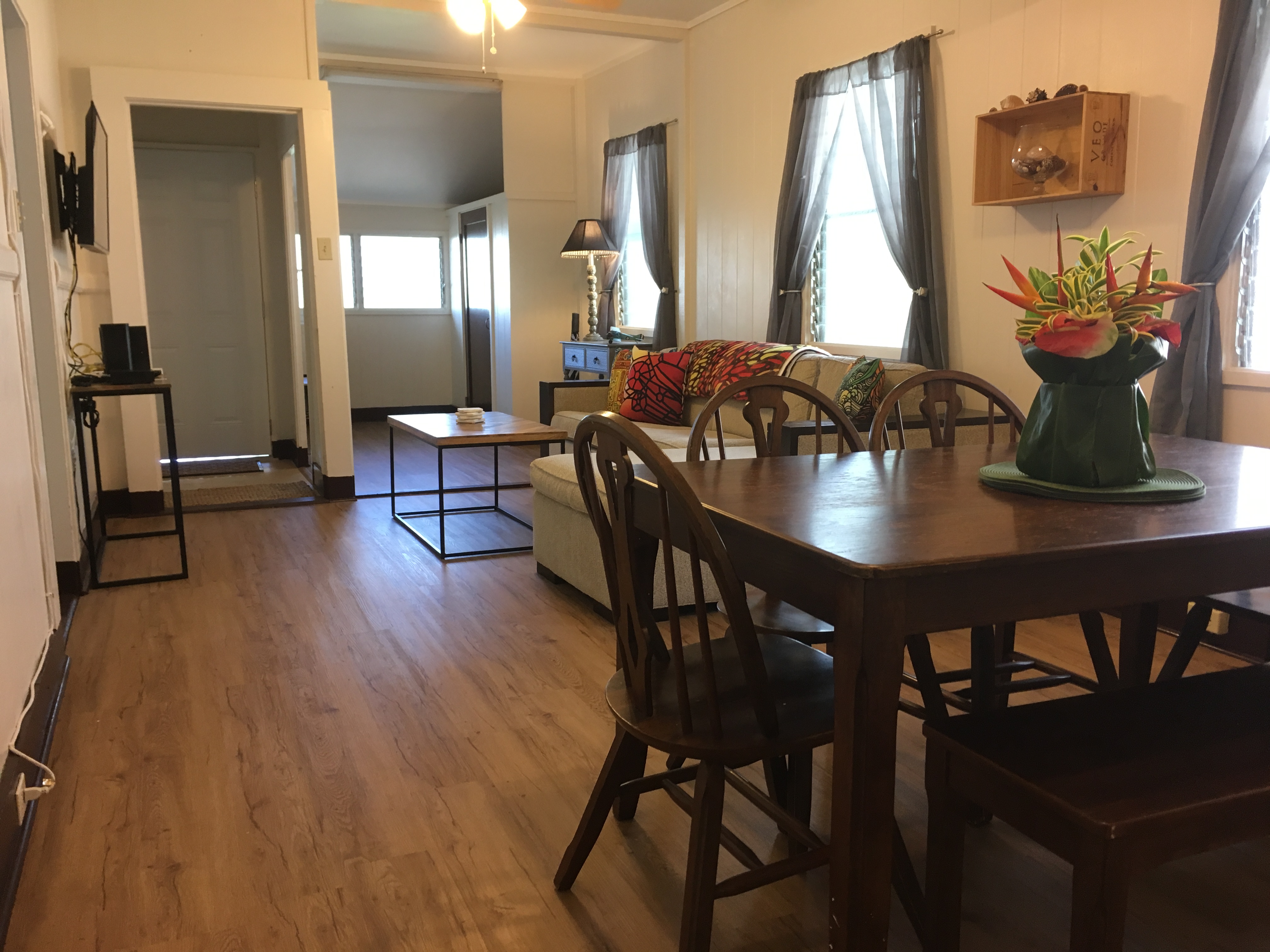 Wainaku Camp Home in South Hilo, Hawaii