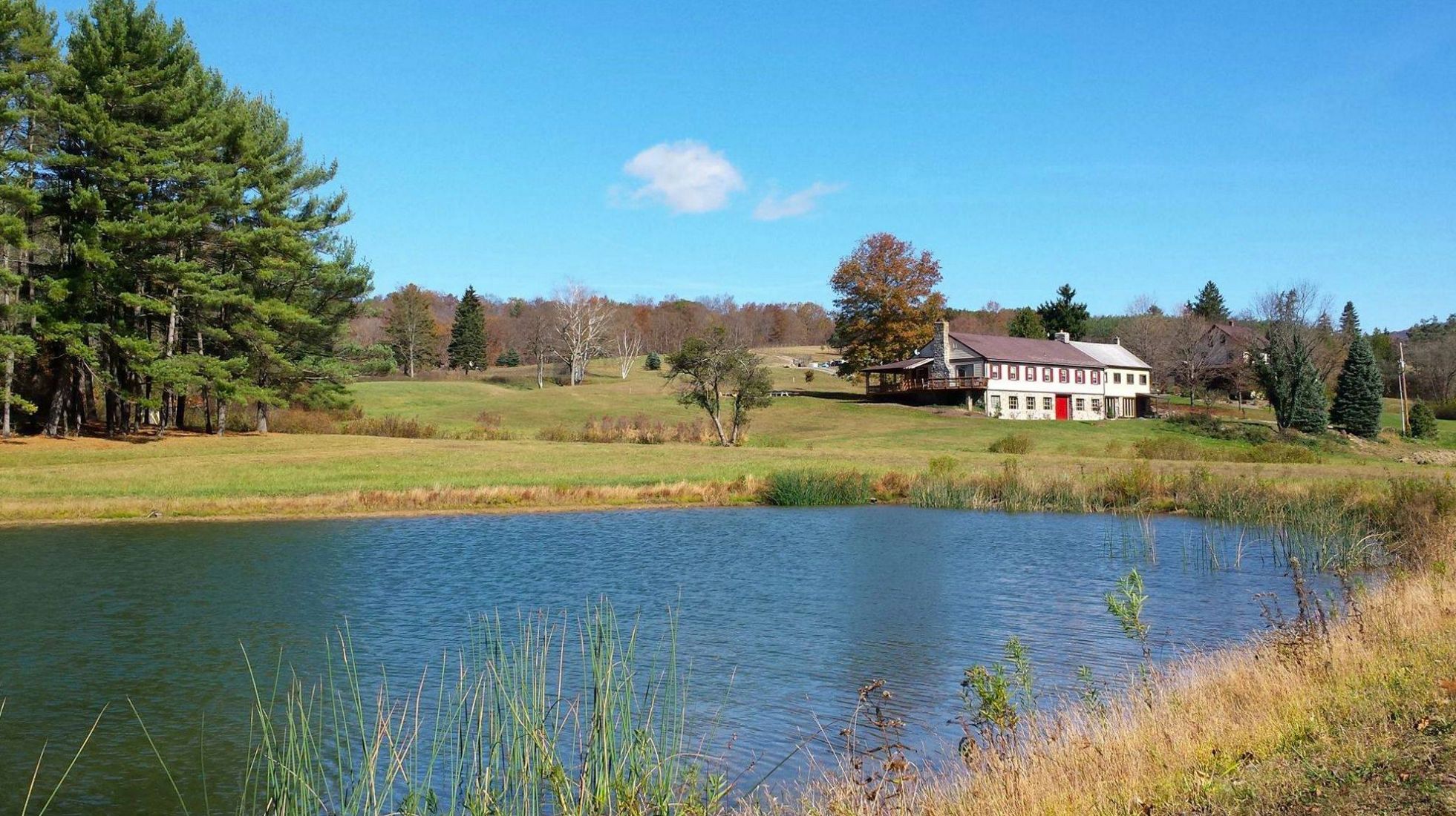 Hemlock Hills Farm Chalets for Rent in New Paris, Pennsylvania