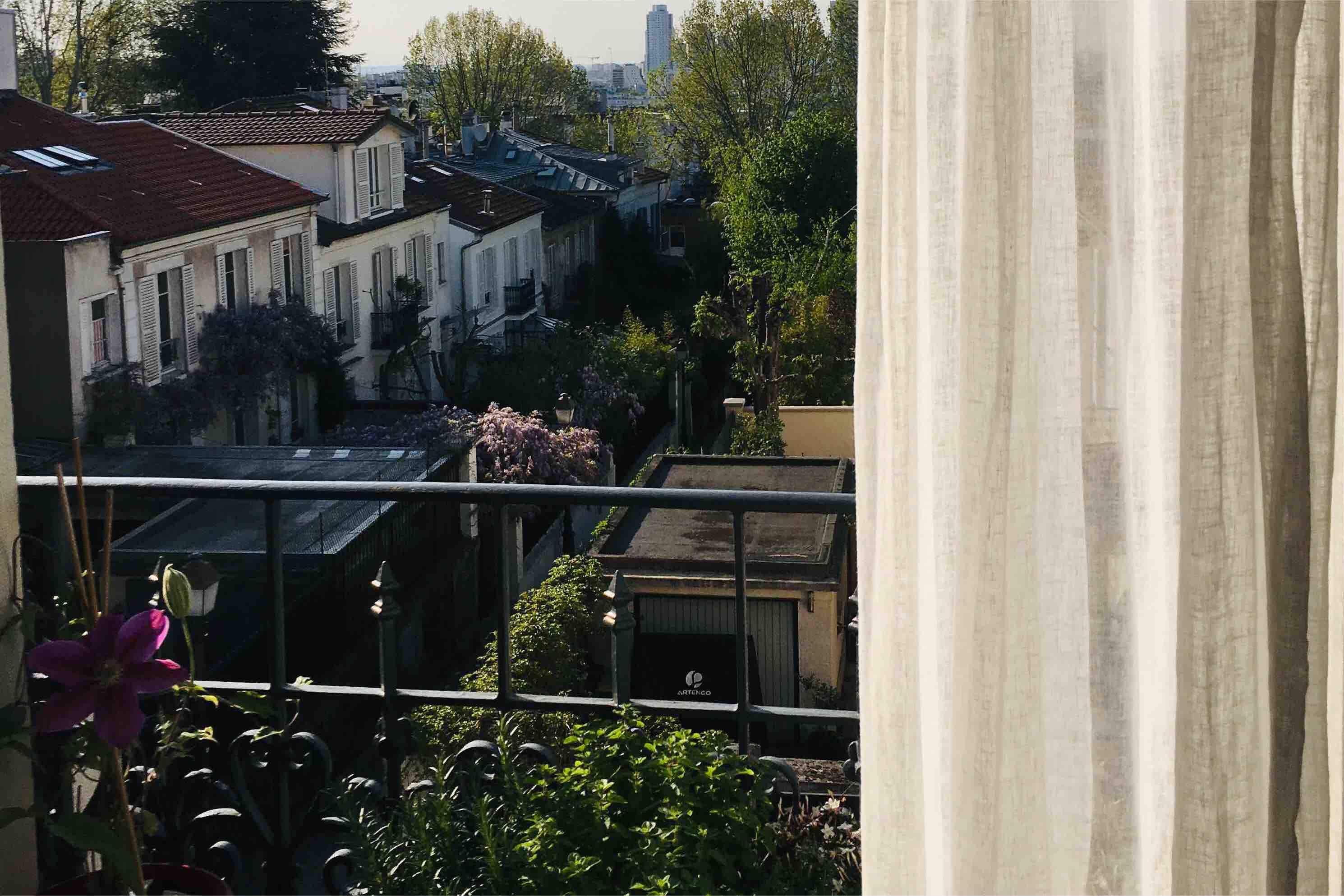 secret charm 2-rooms Liberty apt in Buttes-Chaumont, Paris