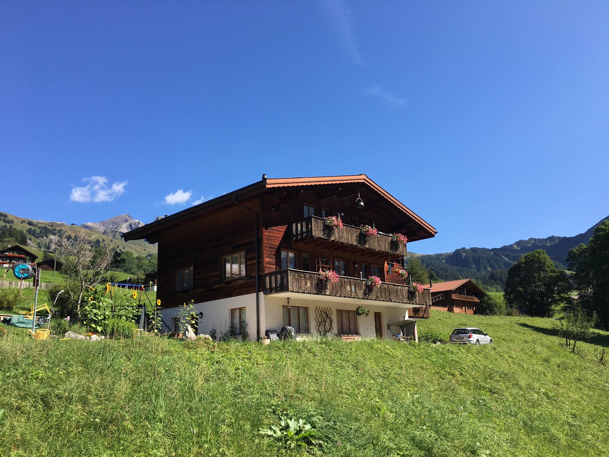 2 Zimmerwohnung, schöne Bergsicht - Wohnungen zur Miete in Grindelwald