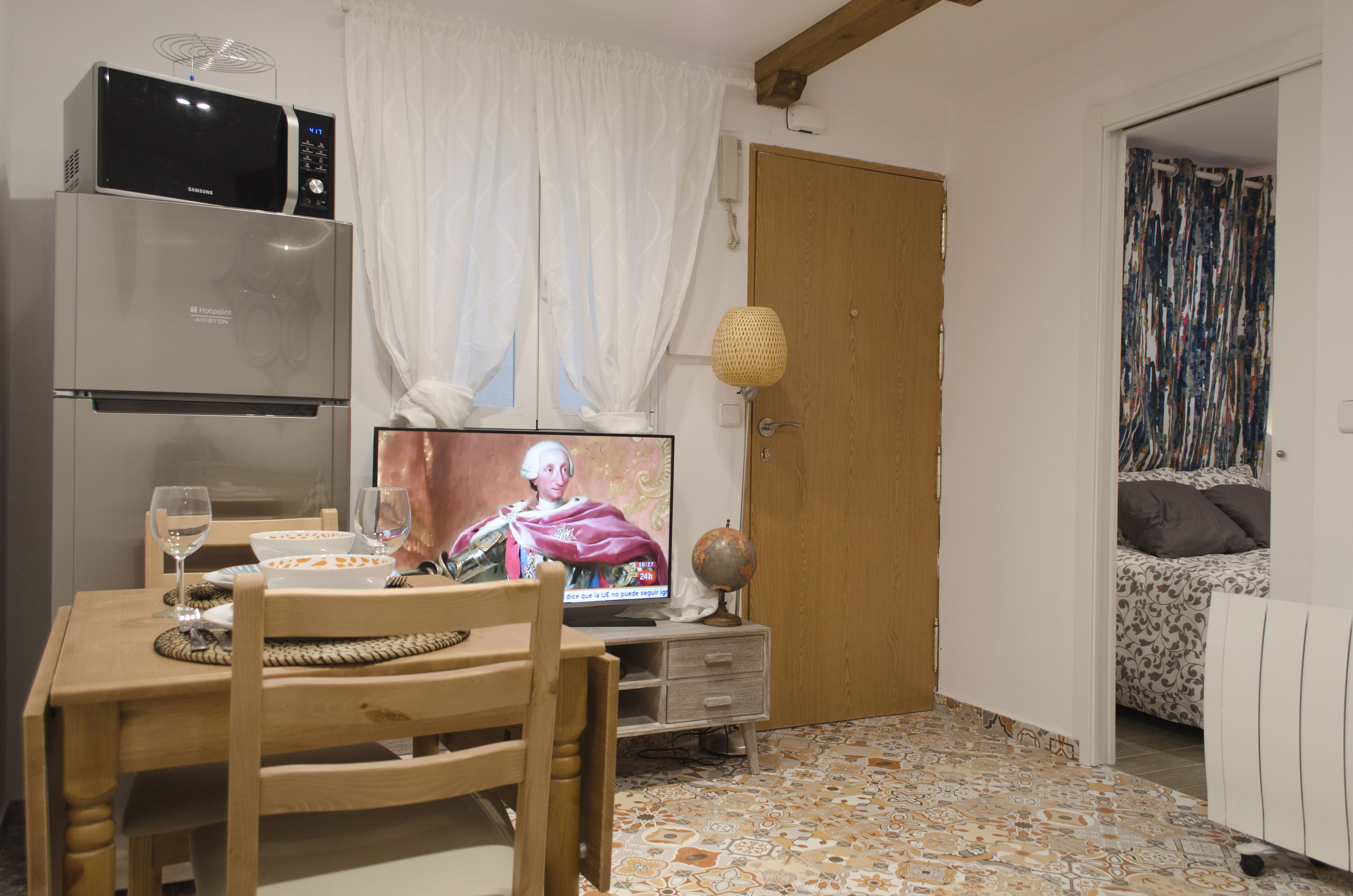 Cosy apartment in Lavapies 2PAX 25m2 Apartamentos en alquiler en