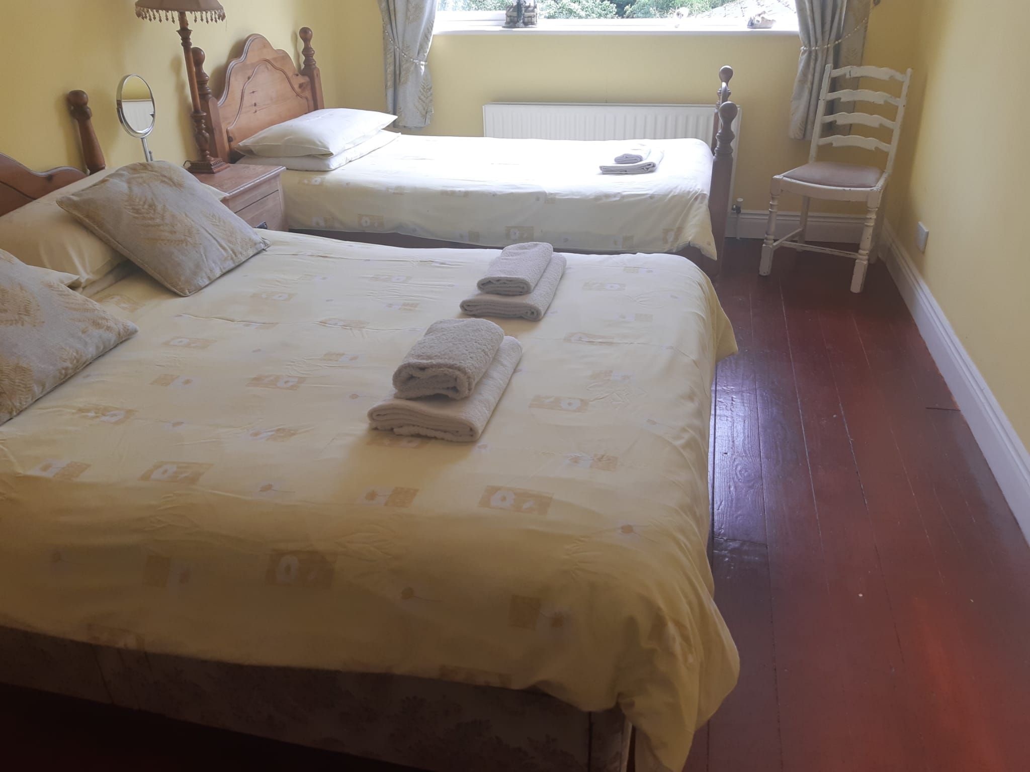 Welcoming Edwardian family home with free on-site parking and wifi.