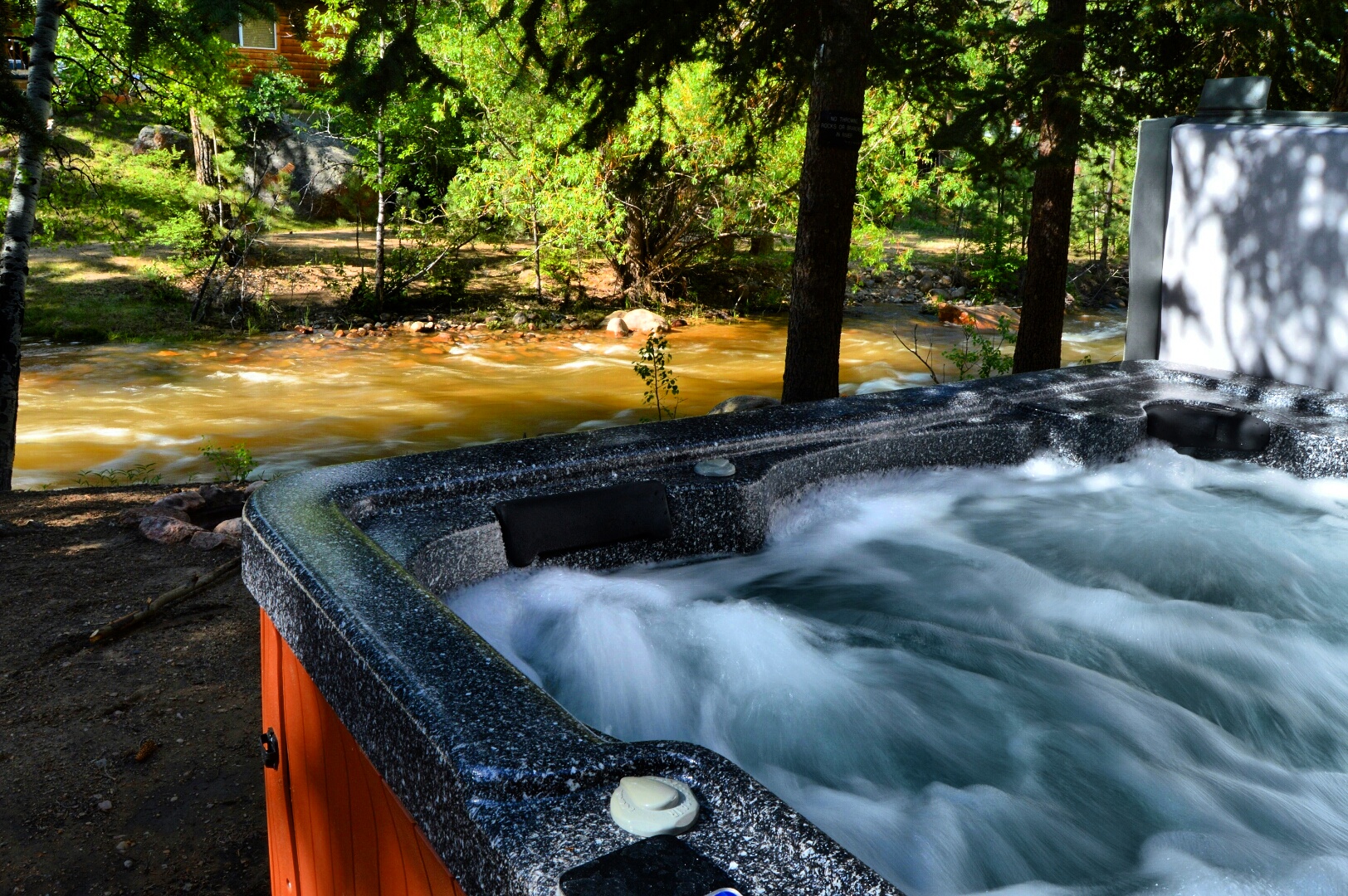 The Fox Cabin @ The Inn on Fall River - Cabins for Rent in Estes The Fox Cabin @ The Inn on Fall River - Cabins for Rent in Estes