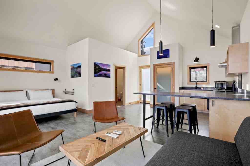 Camp Randonnee Cabin3 Cabins for Rent in Mosier, Oregon, United States Airbnb