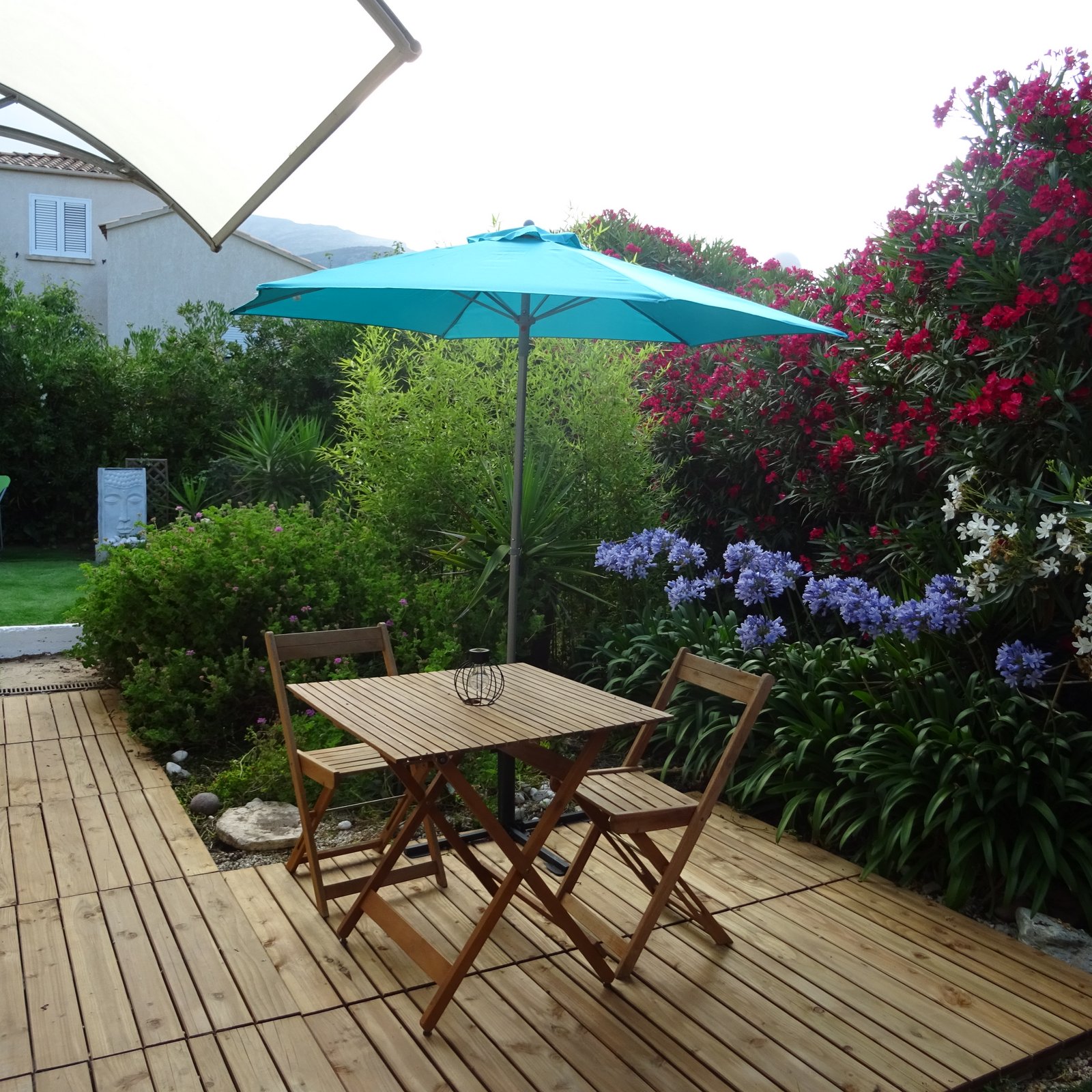 Two rooms and its private garden