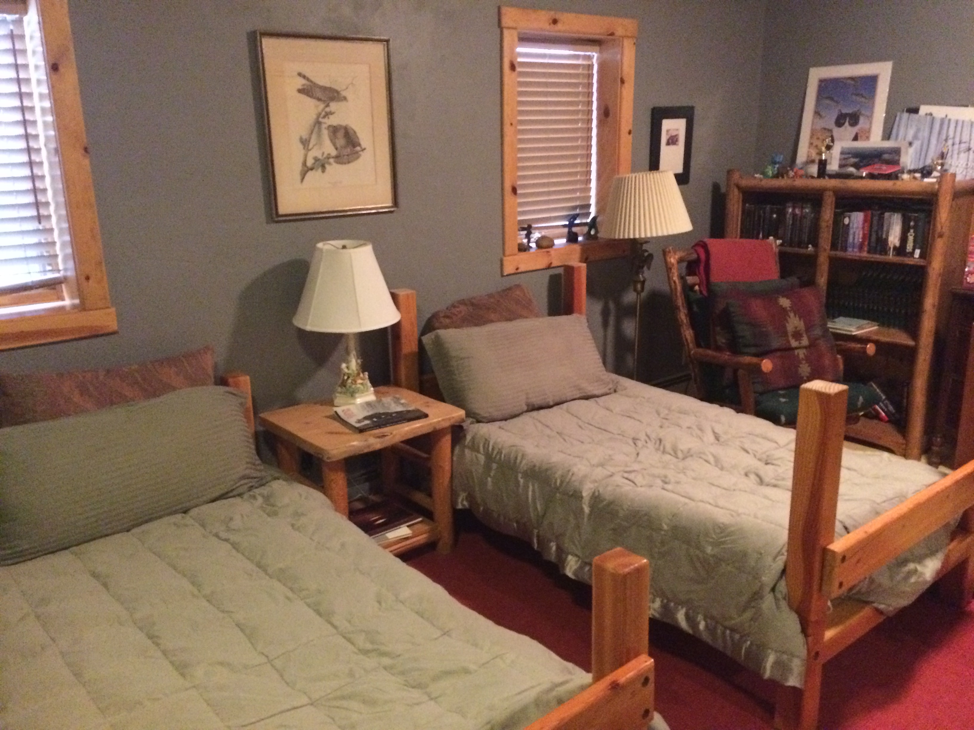 Log cabin in the Tetons Cabins for Rent in Driggs, Idaho, United