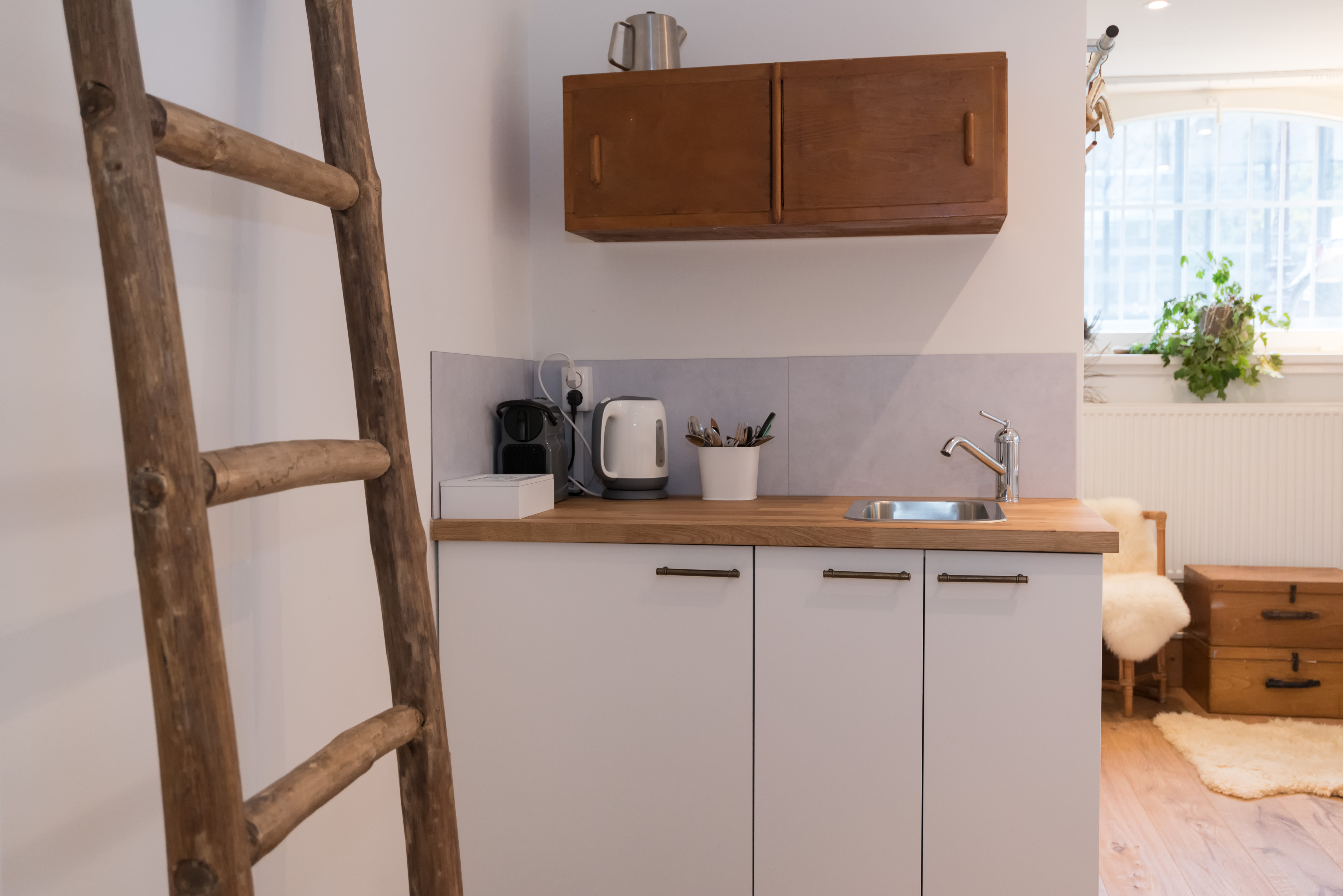 Weesper Studio One — Amsterdam stay