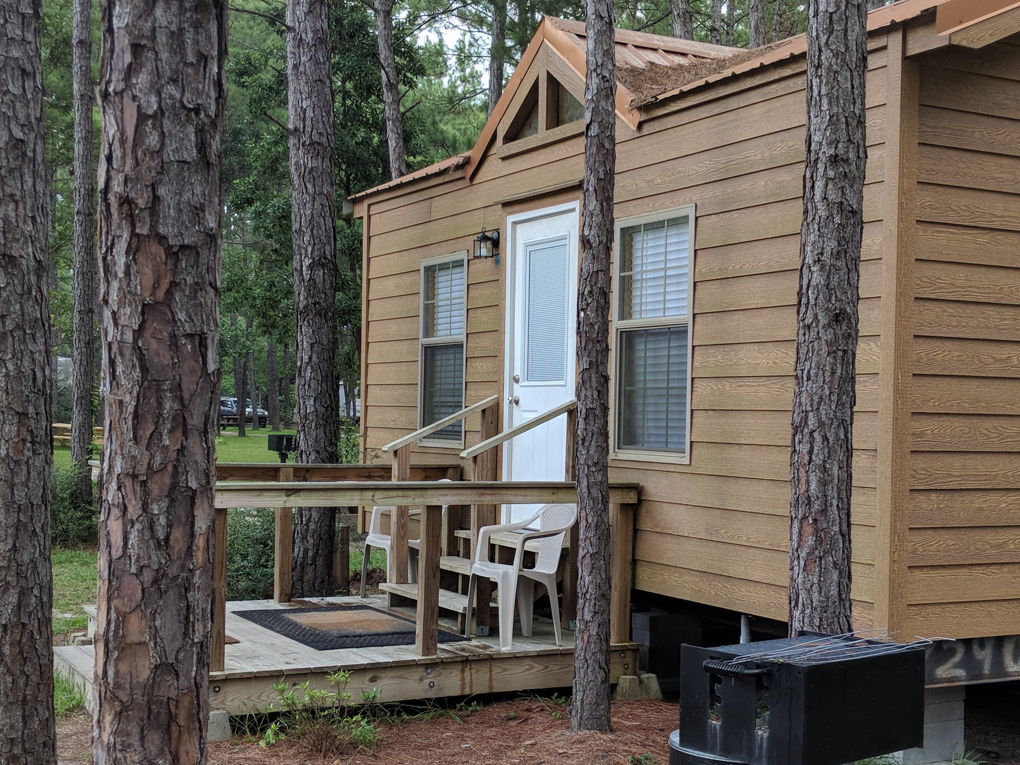 The Cindy Cabin at Jellystone Elberta Cabins for Rent in Elberta, Alabama, United States Airbnb