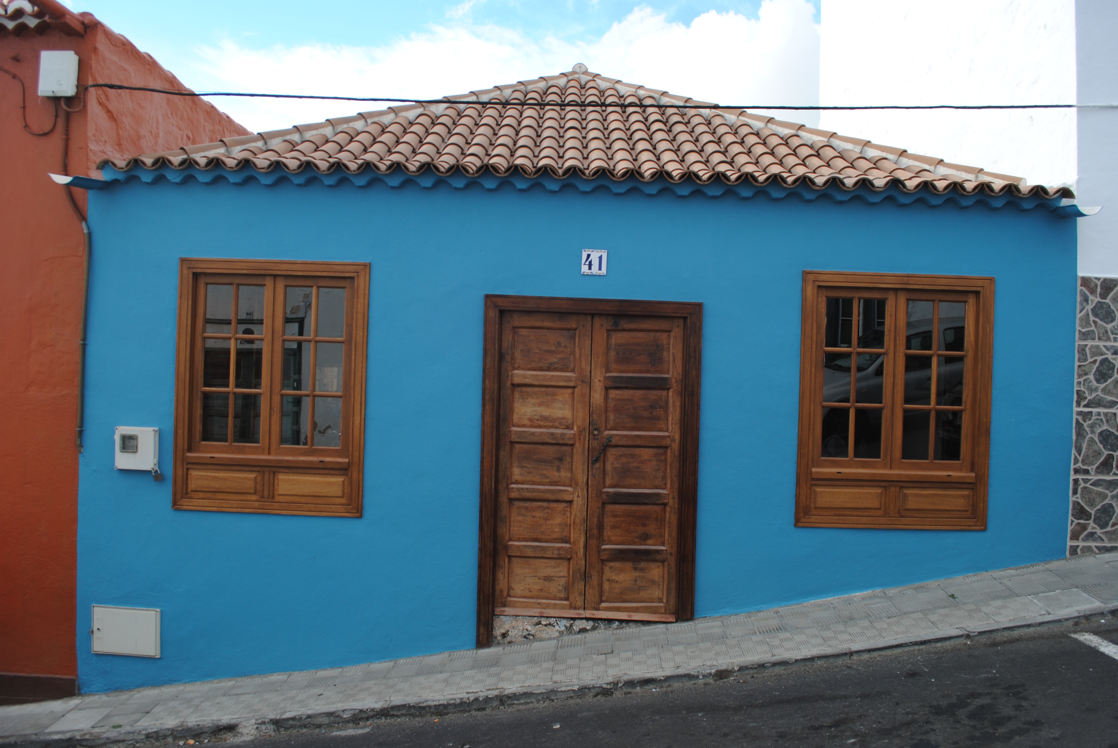 Cosy Canarian home in centre, historic Santa Cruz
