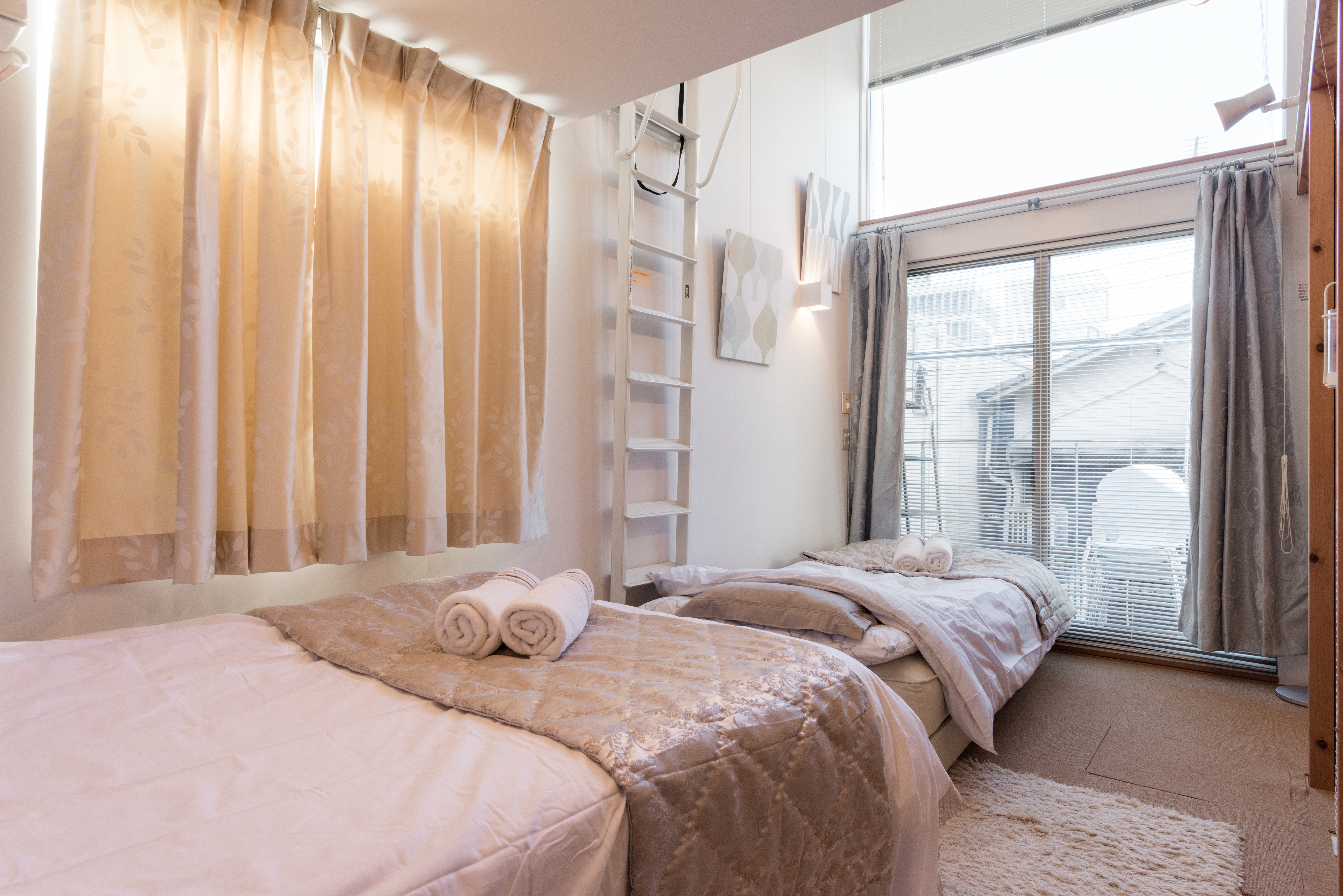 60㎡,5beds,3mins to Shibuya Sta