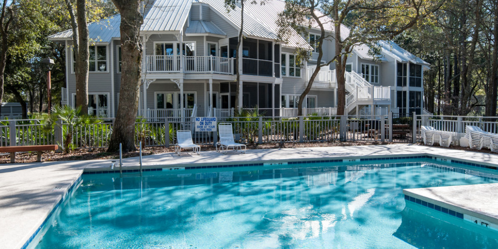 Hilton Head Ocean Palm Villas Condominiums for Rent in Hilton Head
