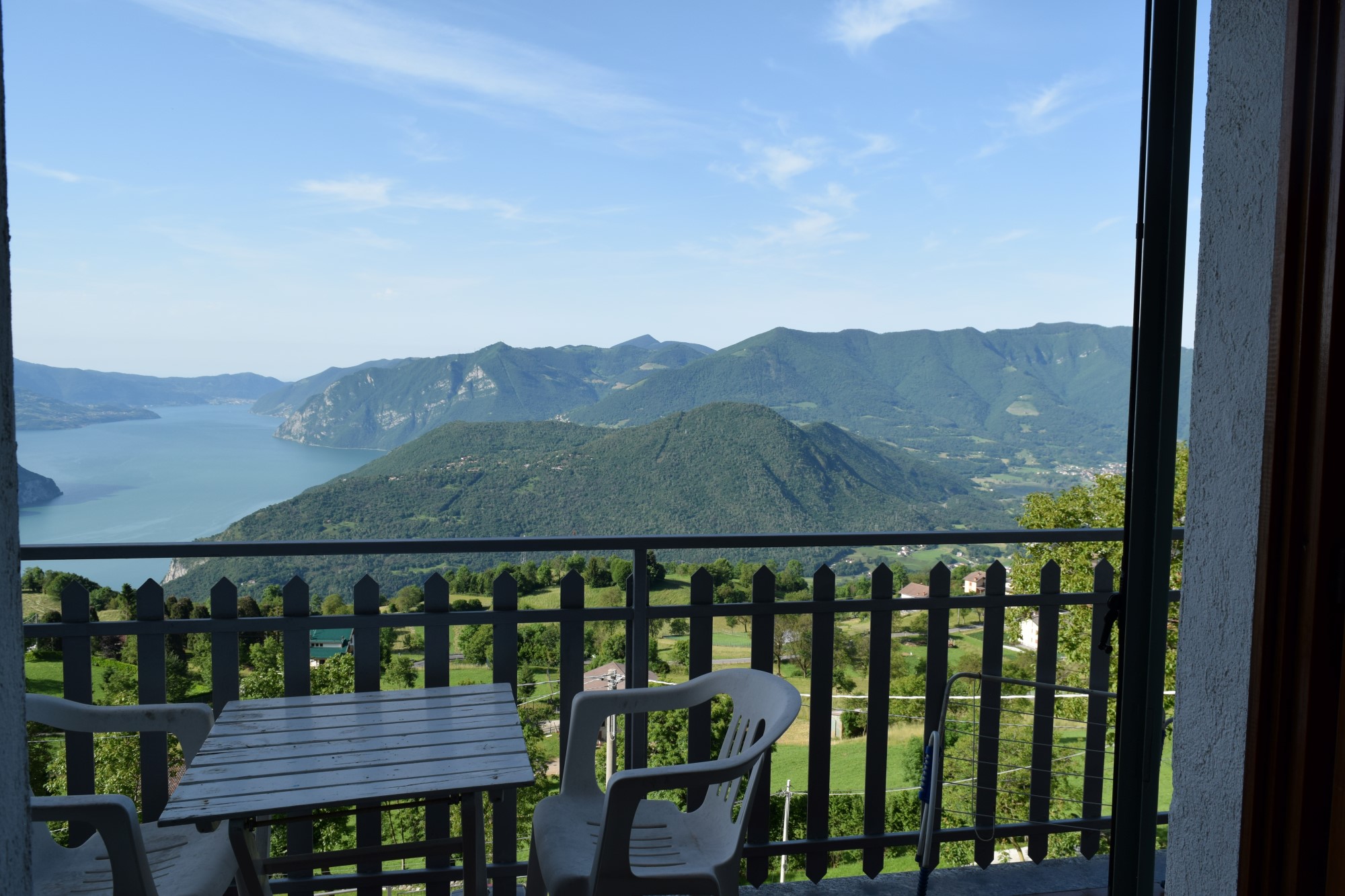 Panorama Verde Lago Mountain Lake Iseo Hospitality