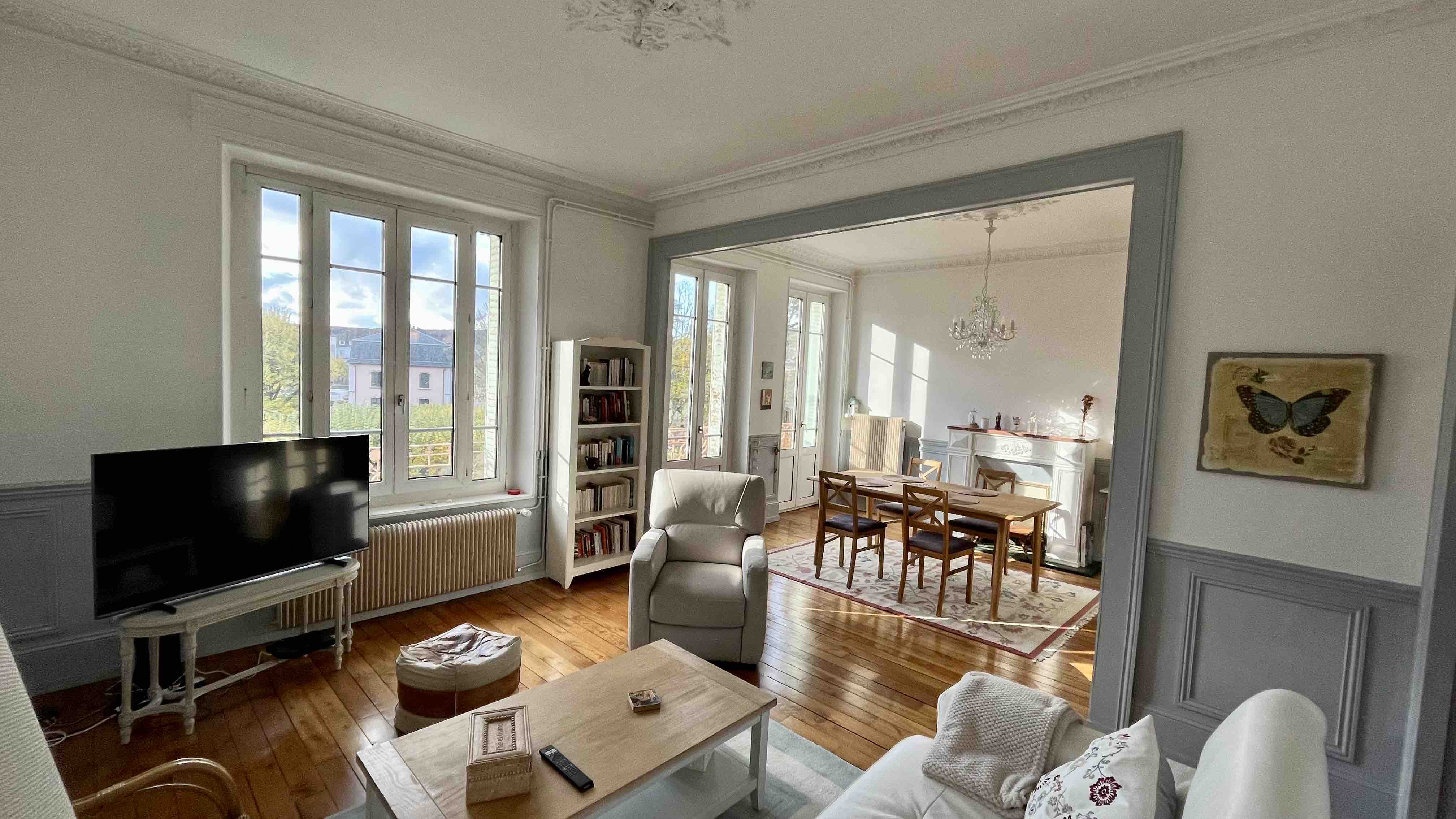 Apartment with character