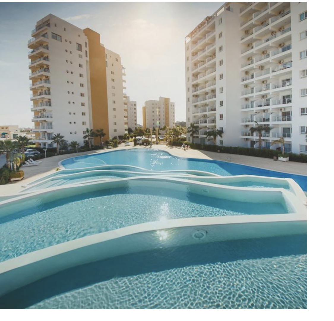 Stylish 2+1 flat Cesar resort