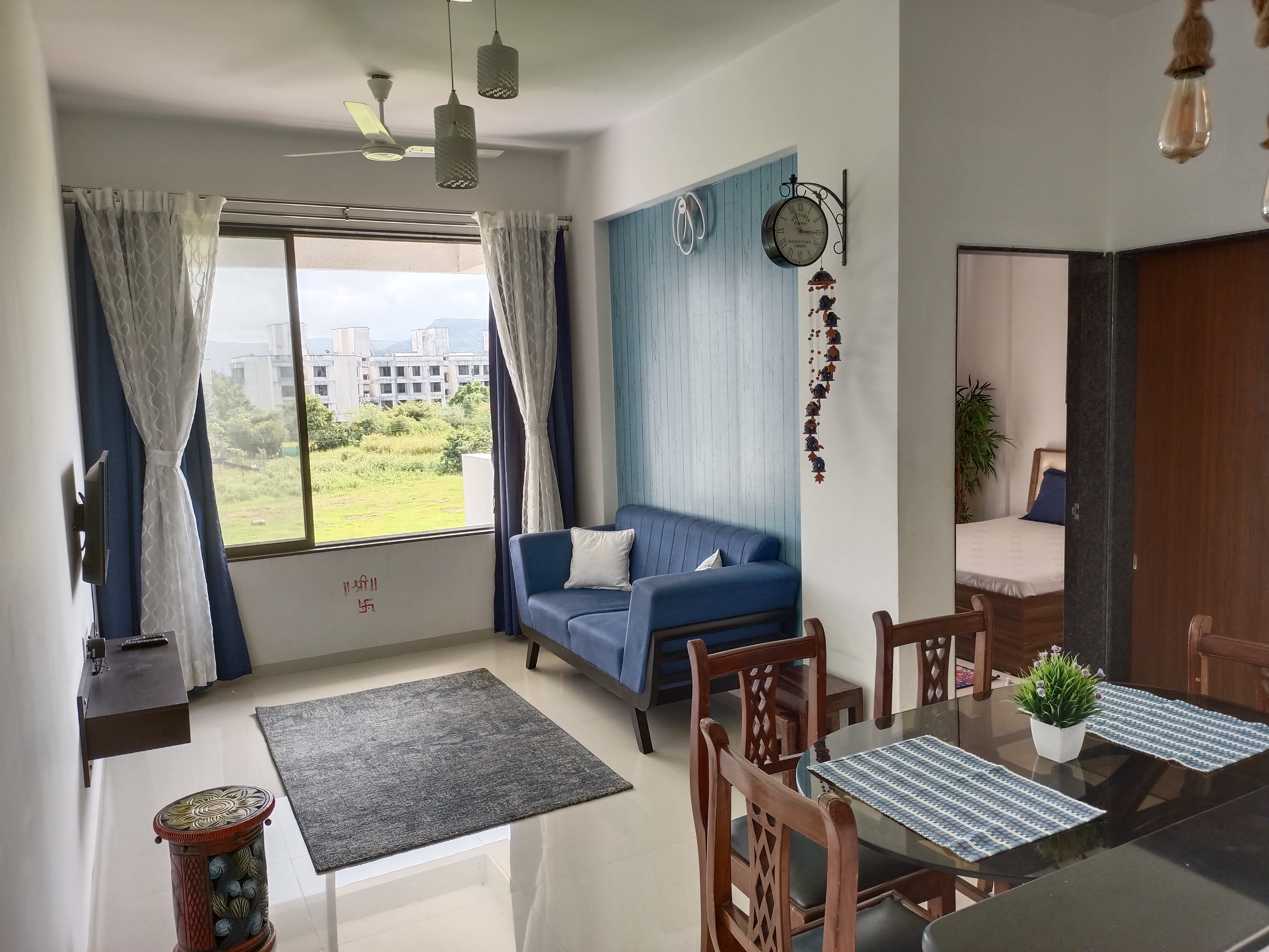 Queen's Casa 2 - 1BHK Apartment in Varsoli Alibaug