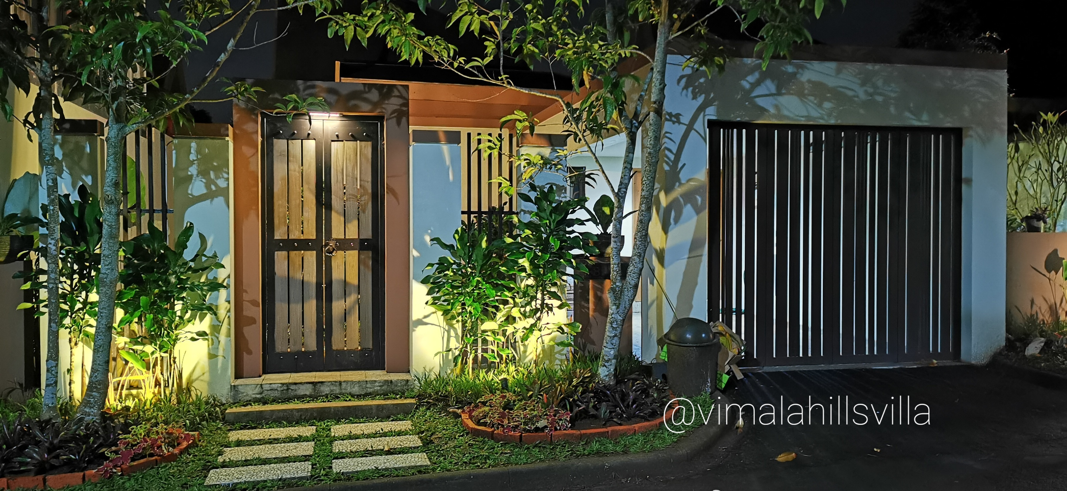 Bromo Villa with Garden  at Vimala Hills