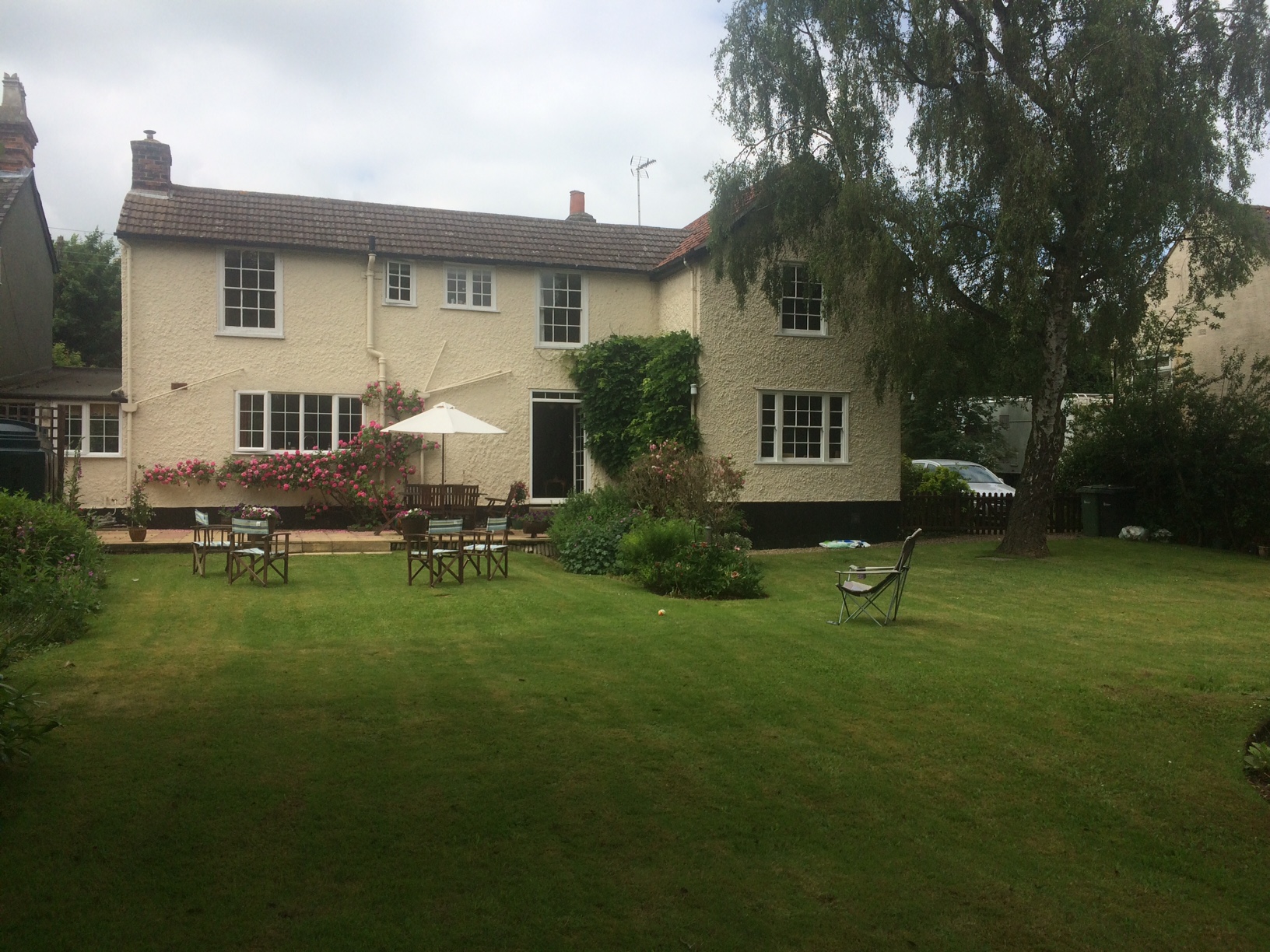 Traditional bed and breakfast in quiet village - Houses for Rent in ...