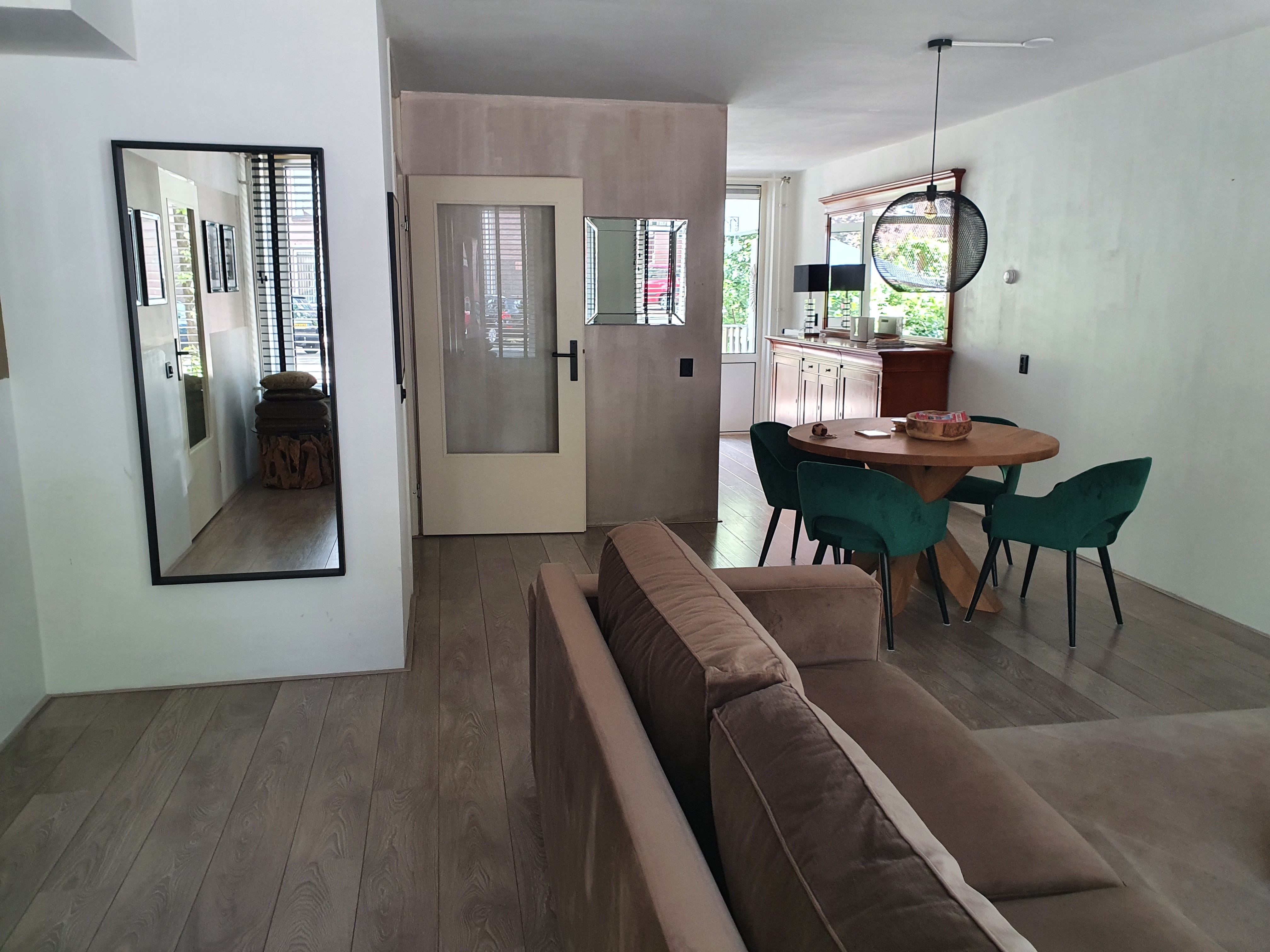 Real nice very clean prive bed room!   En garden! — Amsterdam stay