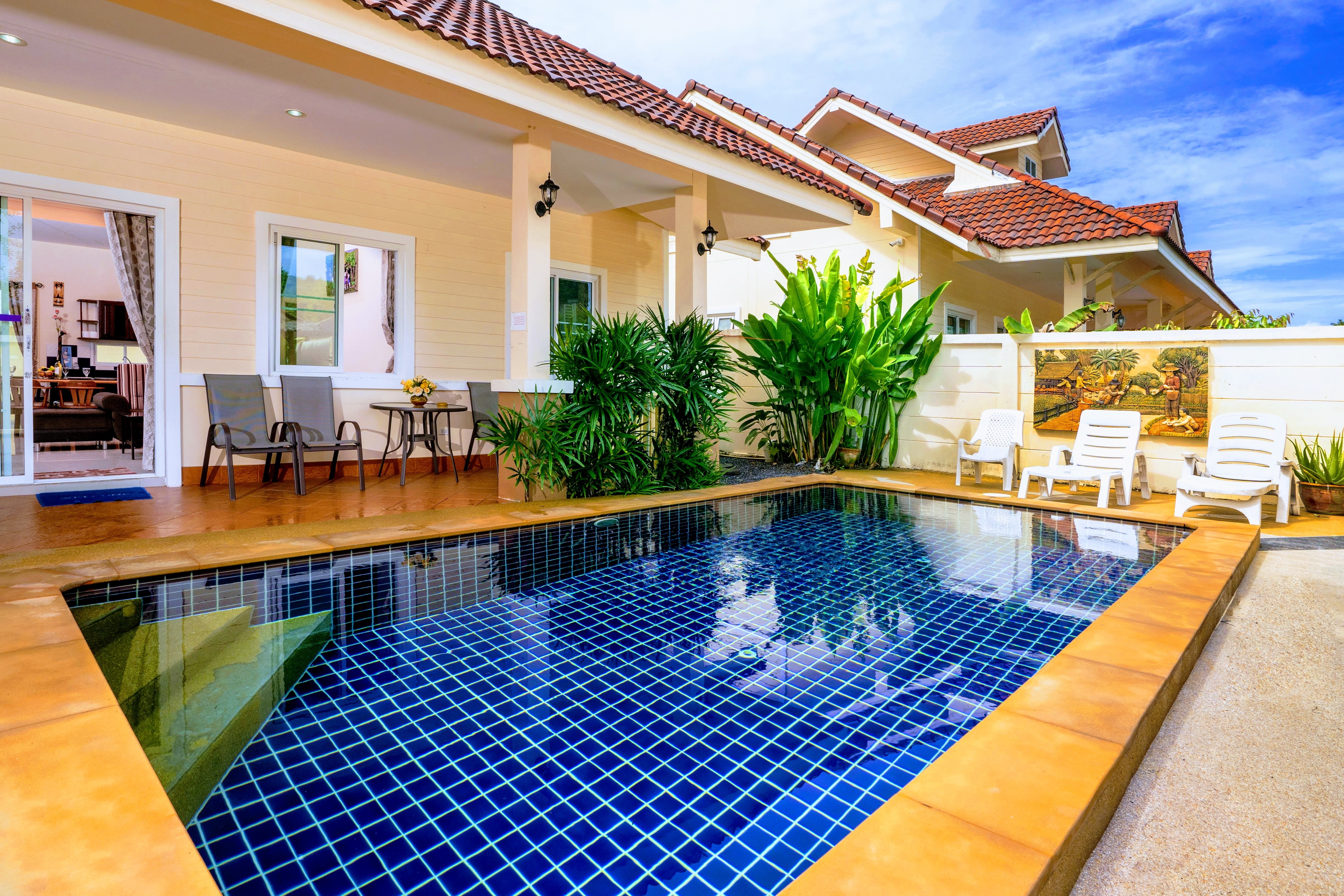 Private Pool Villa with 4 Bedrooms - Krabi