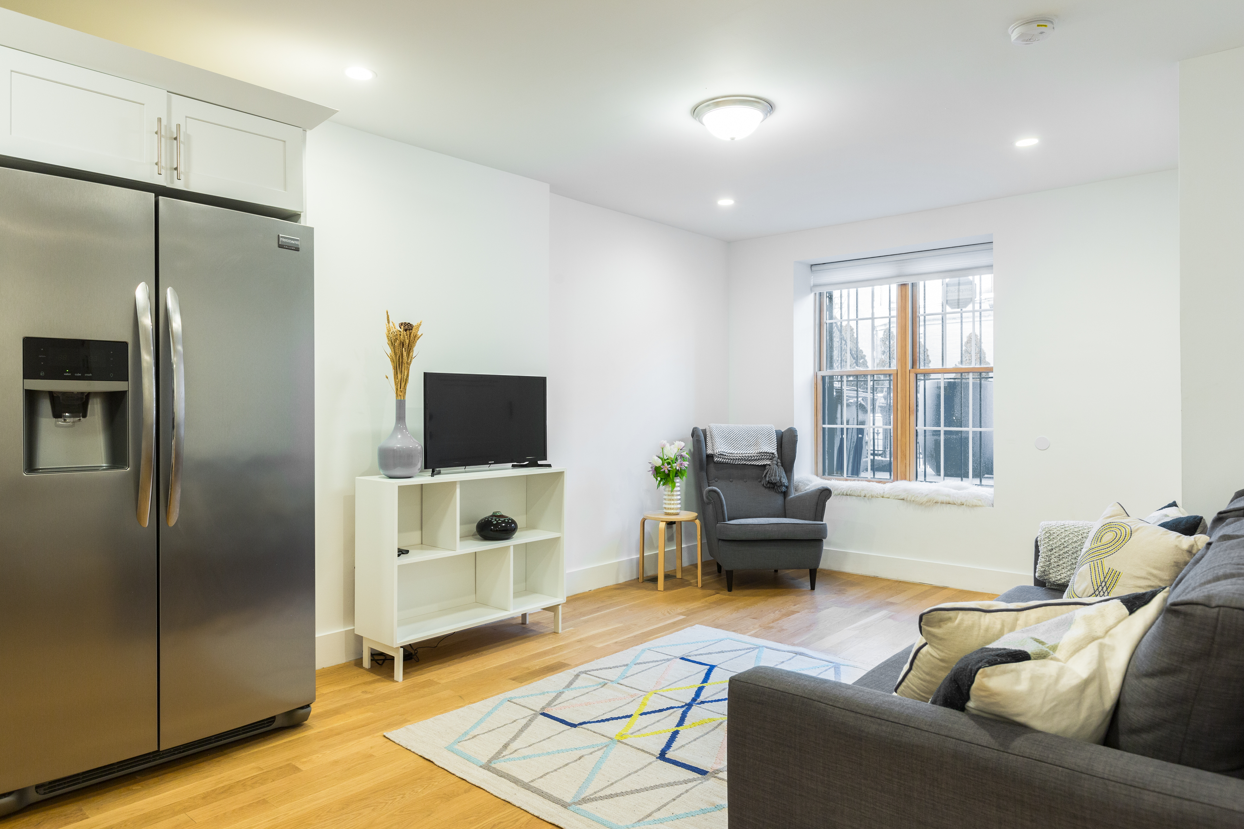 Spacious, Private Oasis in Historic Brownstone