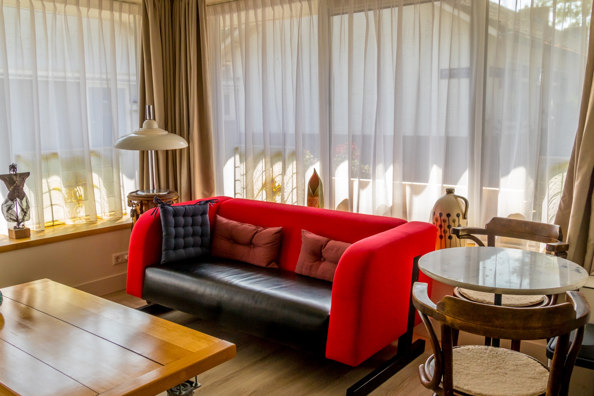 Amsterdam in groene omgeving — Amsterdam stay