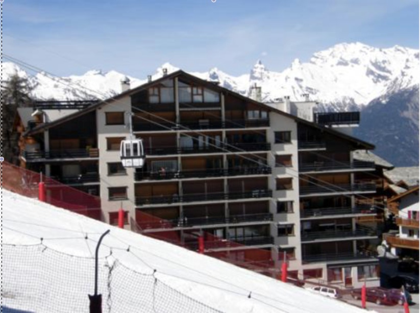 SNOW pier building, HAUTE-NENDAZ