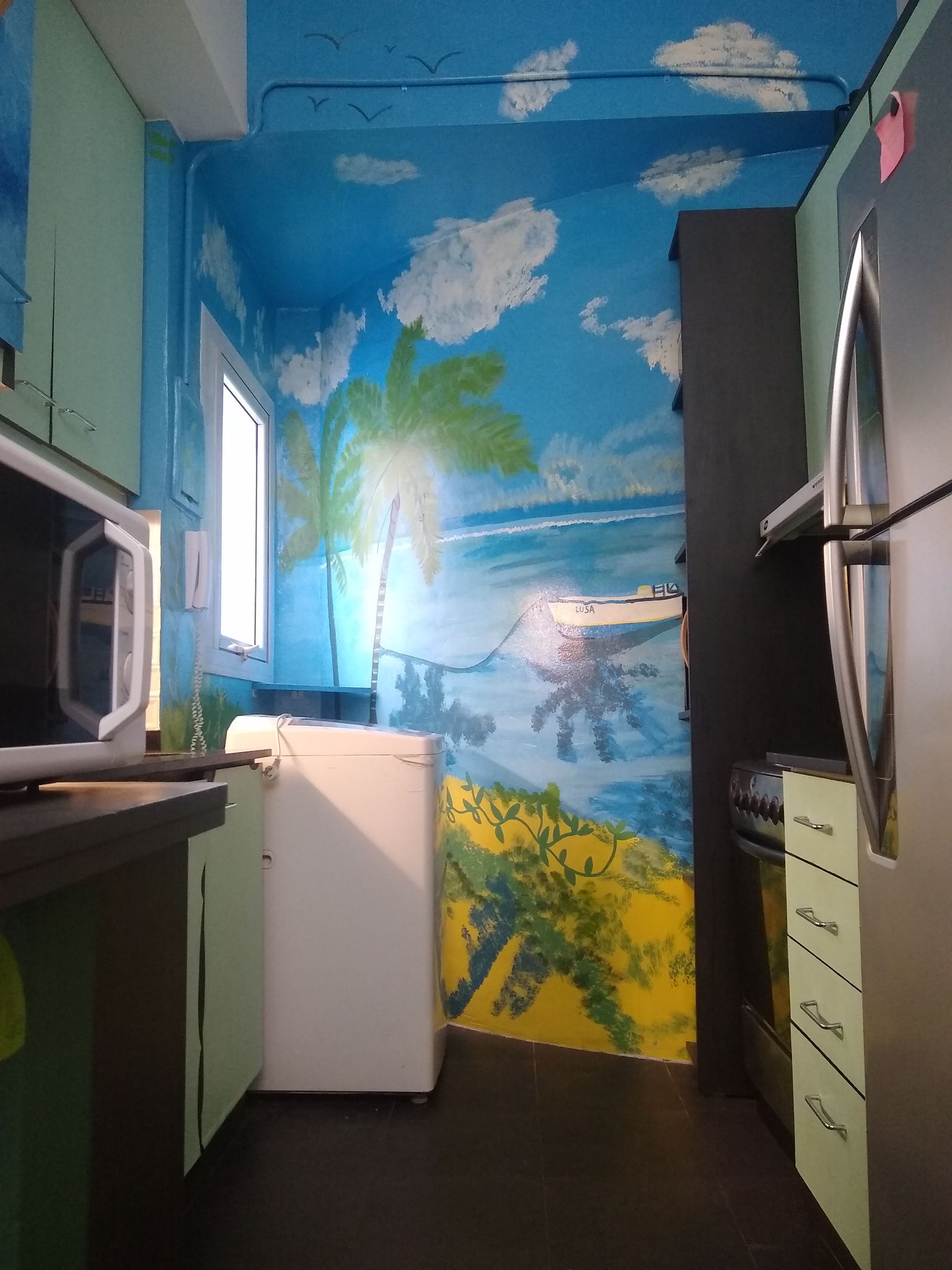 Artistic apartment in Buenos Aires' city heart