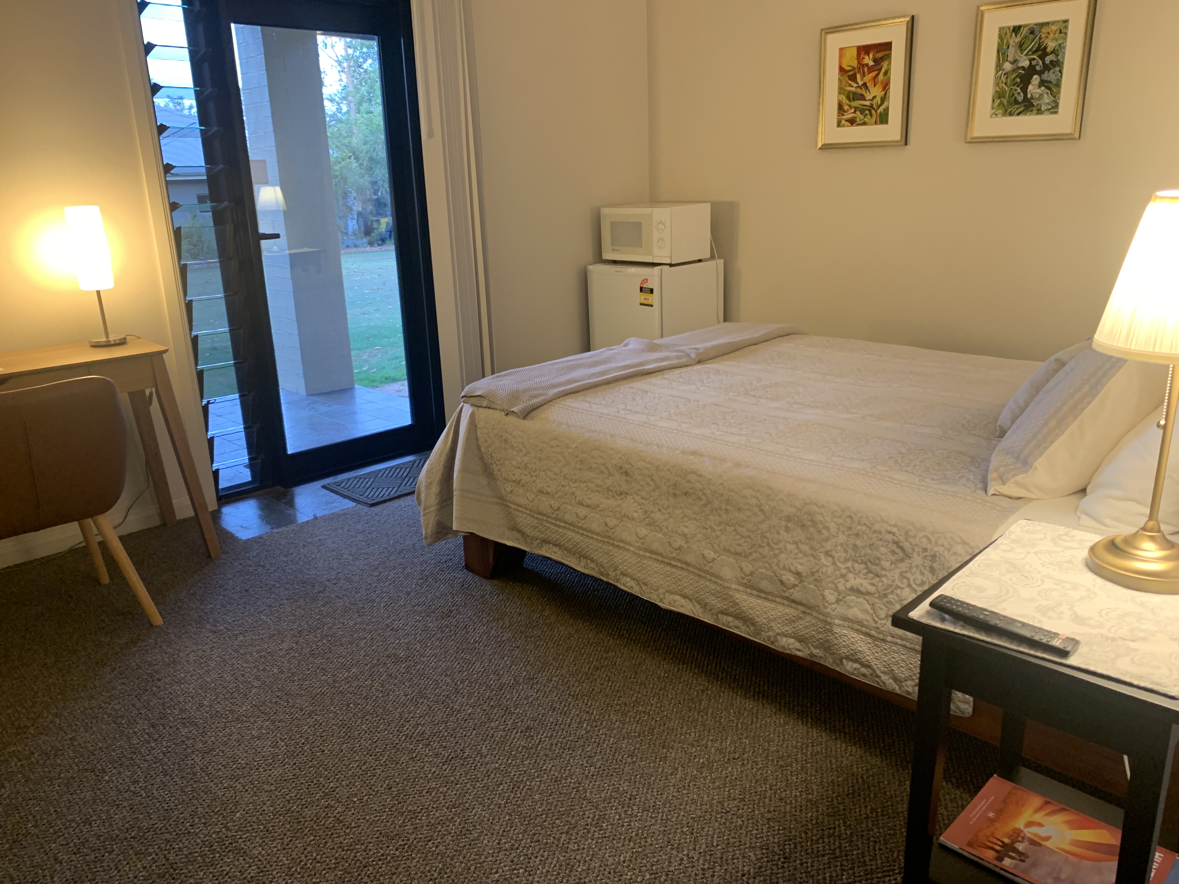 The Guest Room at Barnhill House