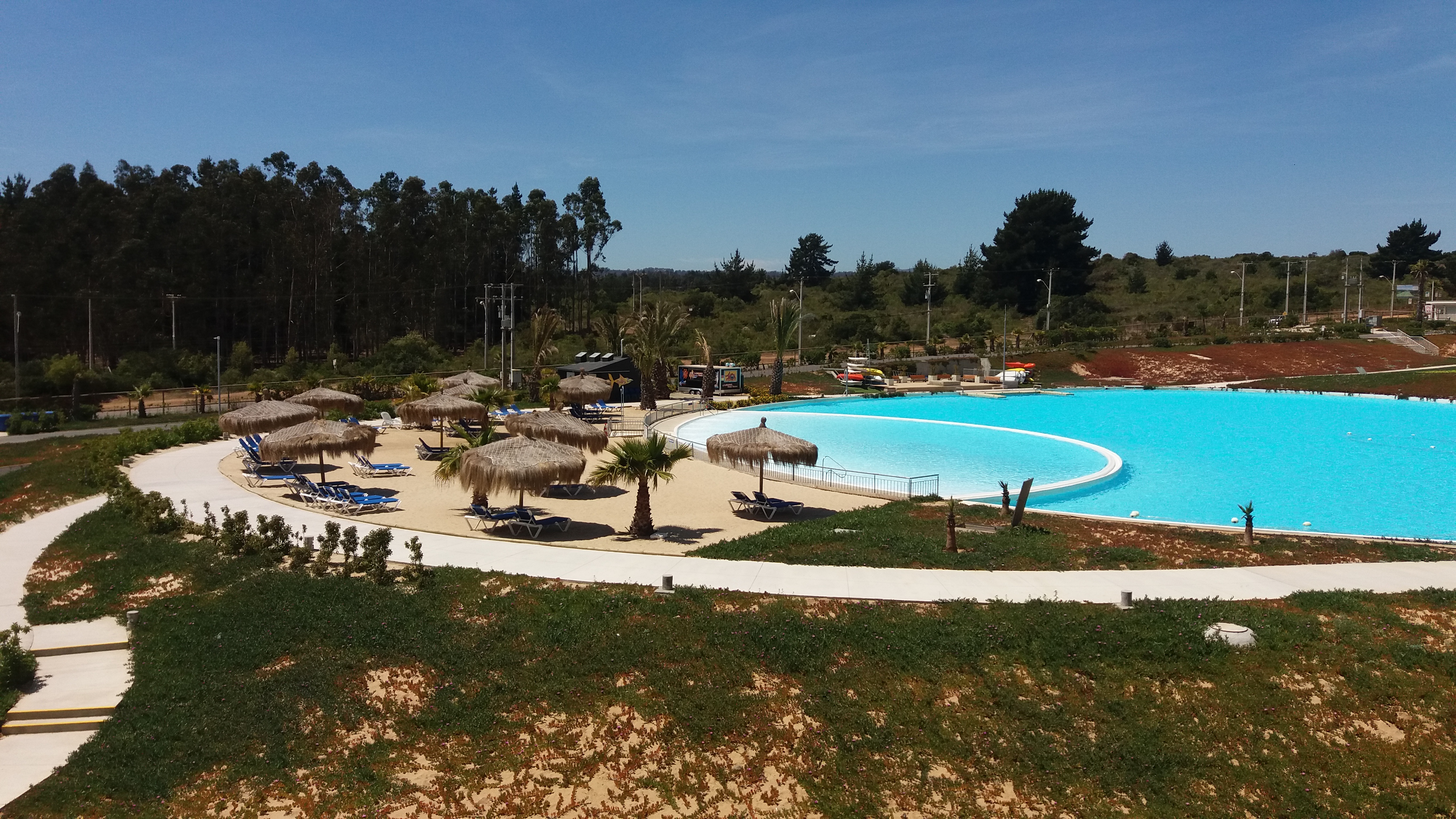 Apartment in Algarrobo, Laguna Bahía (5 people)