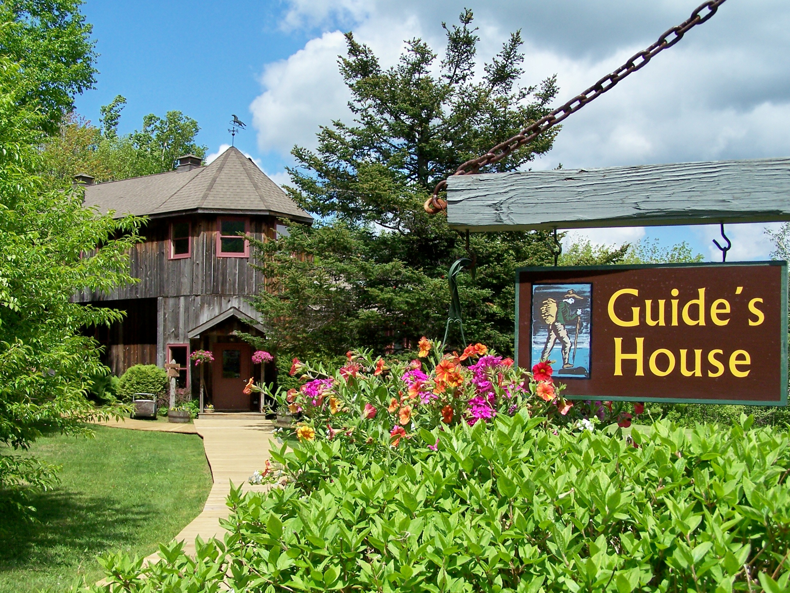 The Guide's House - Surrounded by Wilderness